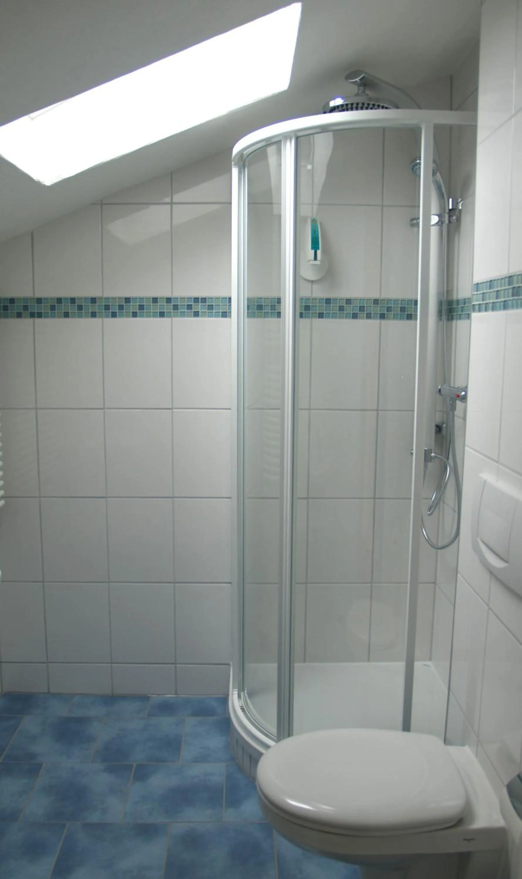 Shower in RUTHMANN-Rheinblick GARNI