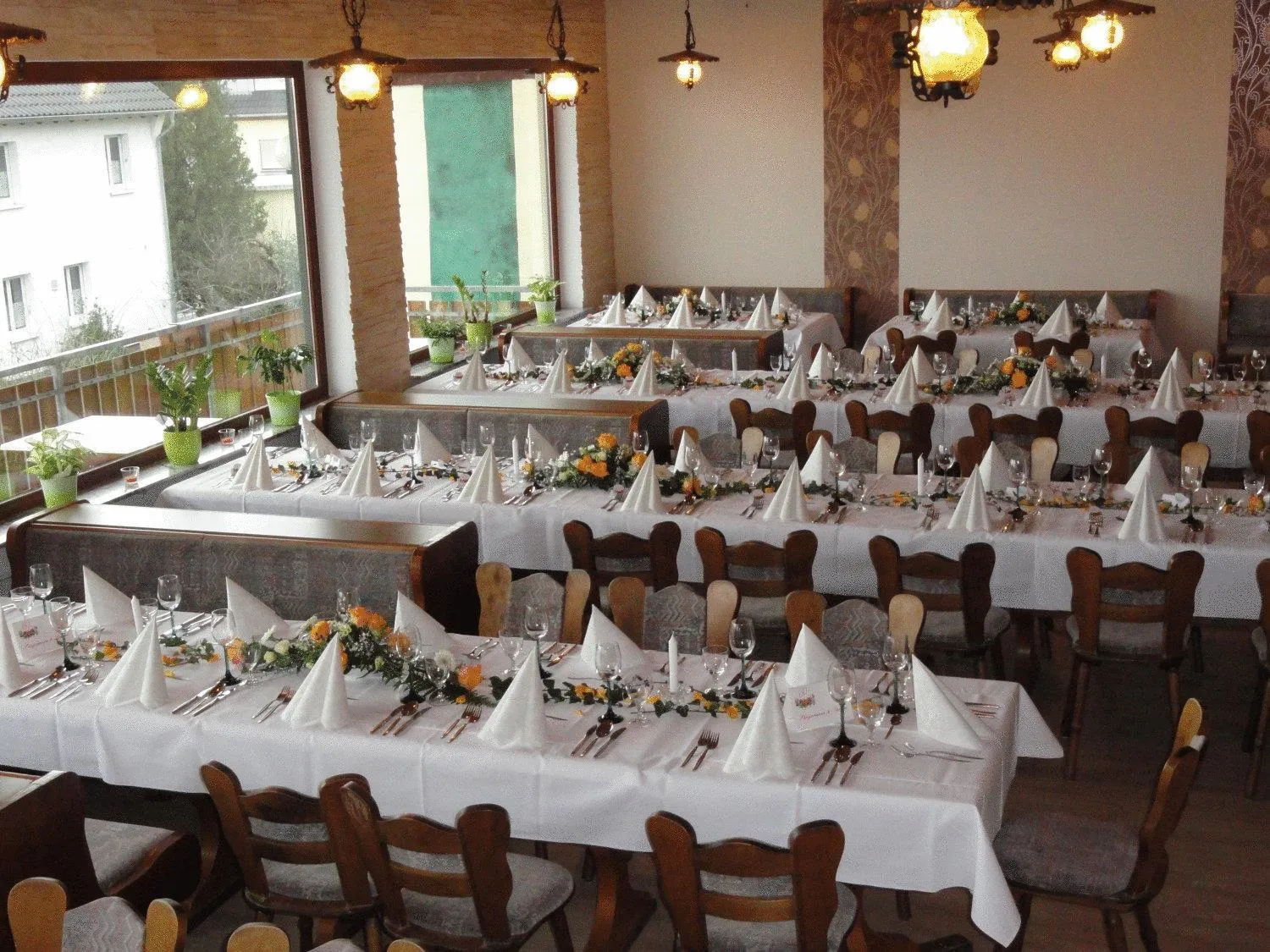 Restaurant/places to eat in RUTHMANN-Rheinblick GARNI