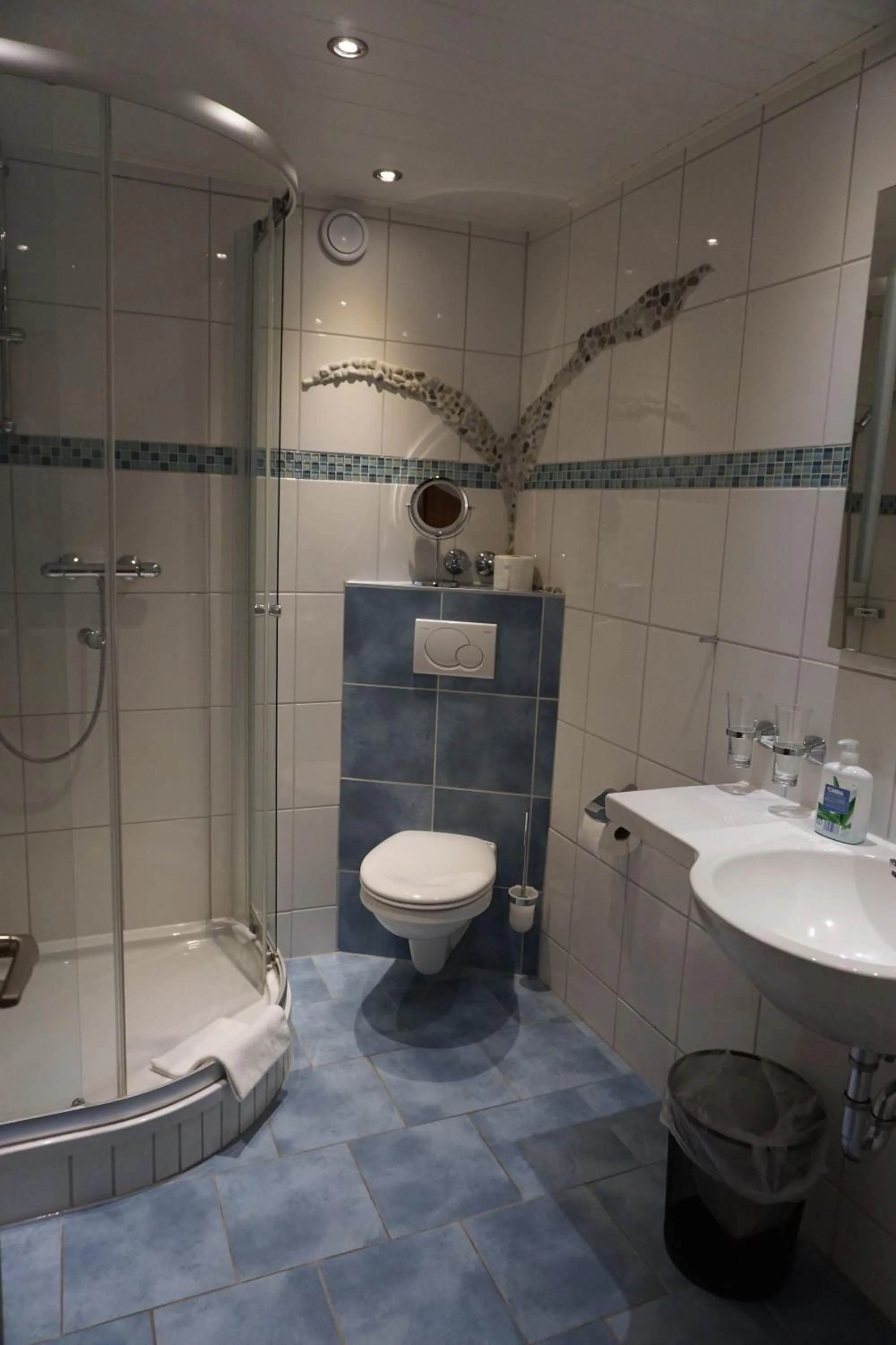 Bathroom in RUTHMANN-Rheinblick GARNI