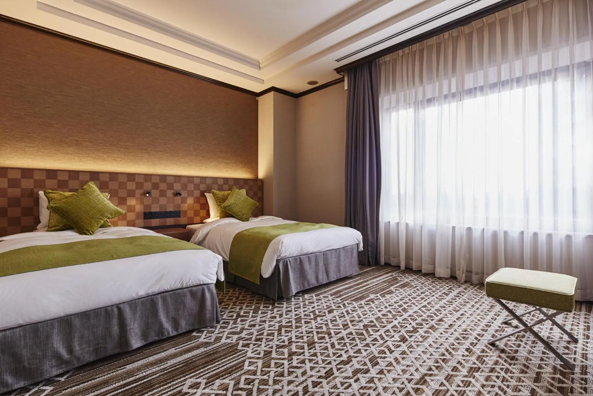 Bedroom, Bed in Hotel Nikko Tachikawa Tokyo