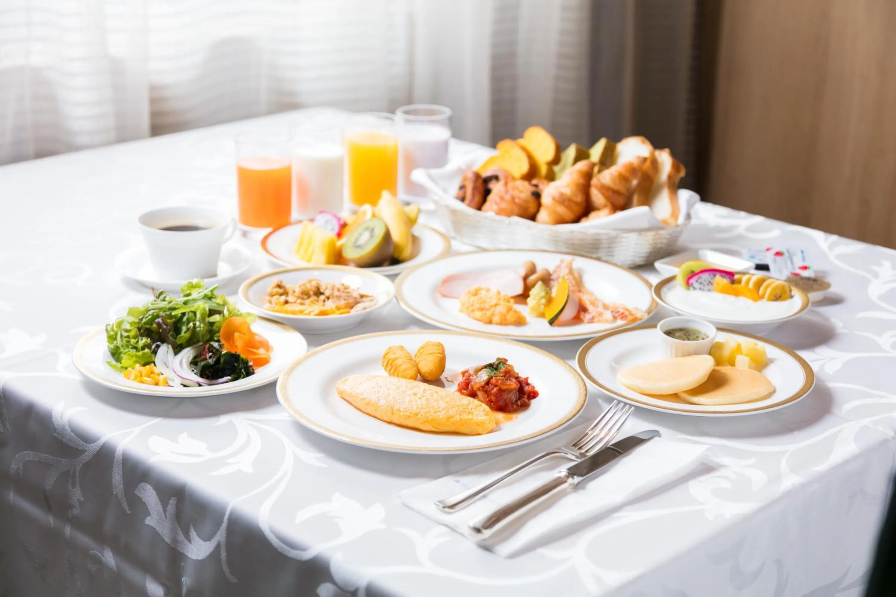 Restaurant/places to eat in Hotel Nikko Tachikawa Tokyo