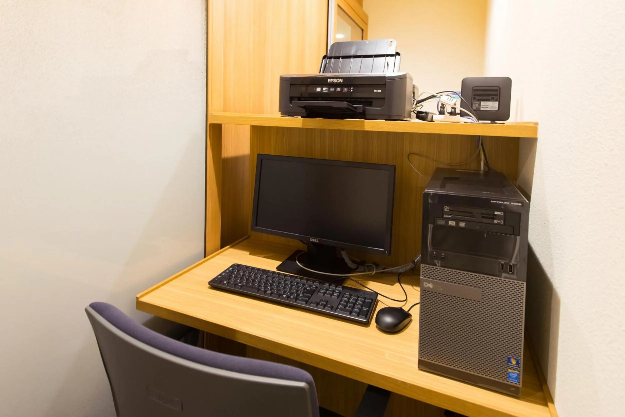 Business facilities in Hotel Nikko Tachikawa Tokyo