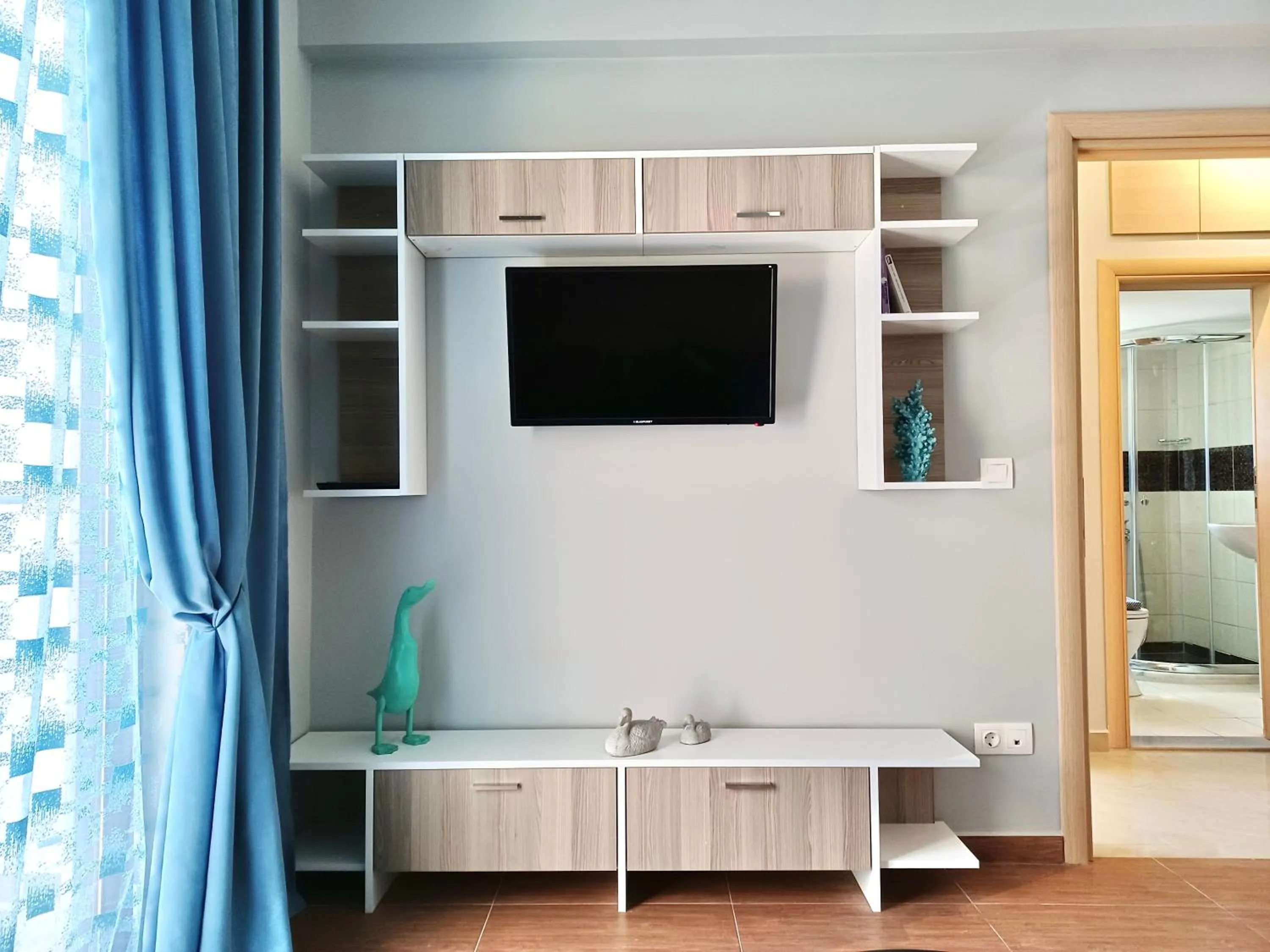 Living room in Melenia Suites