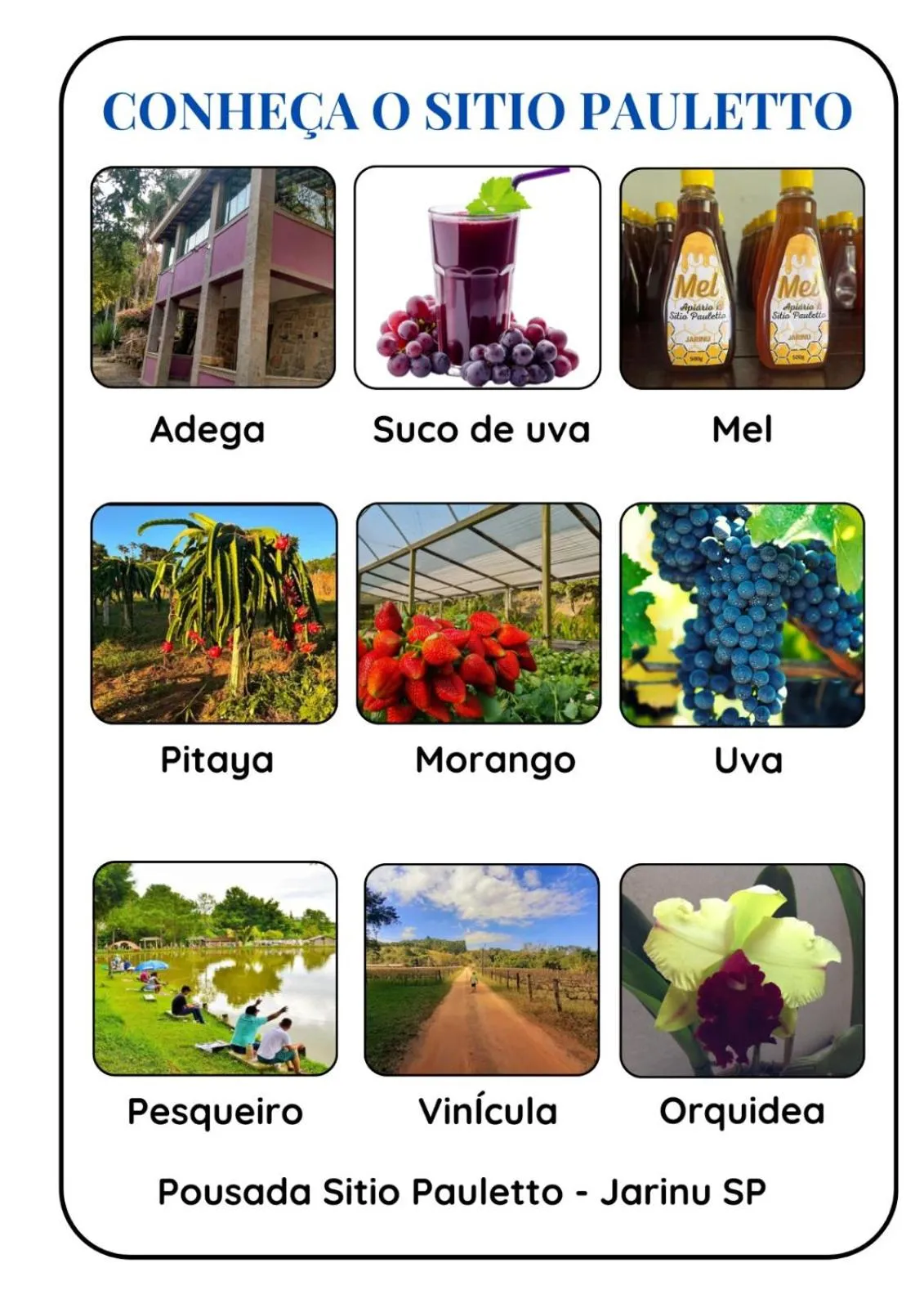 Casa da Vovó na Pousada Sitio Pauletto - com Cozinha, Churrasqueira e Decoração