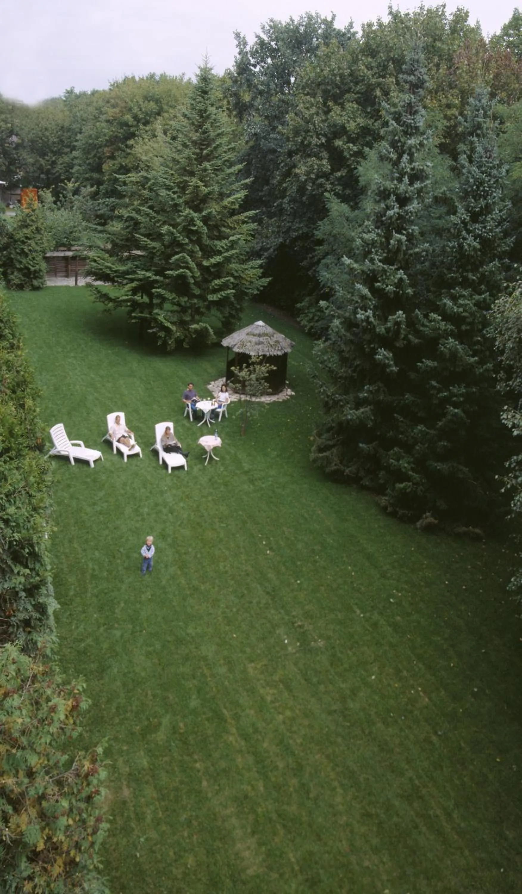 Property building in Schlosspark Hotel