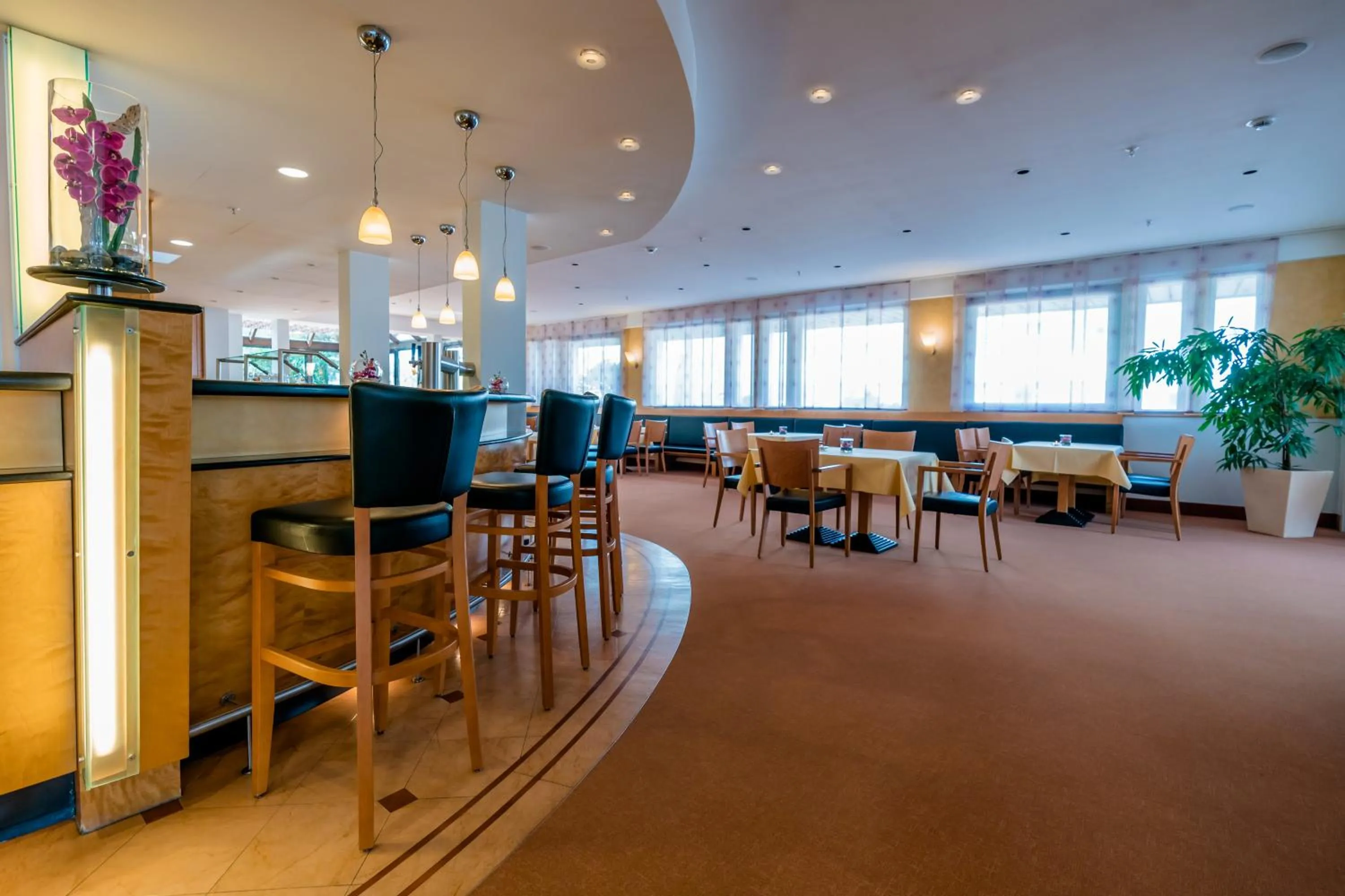 Restaurant/places to eat in Schlosspark Hotel