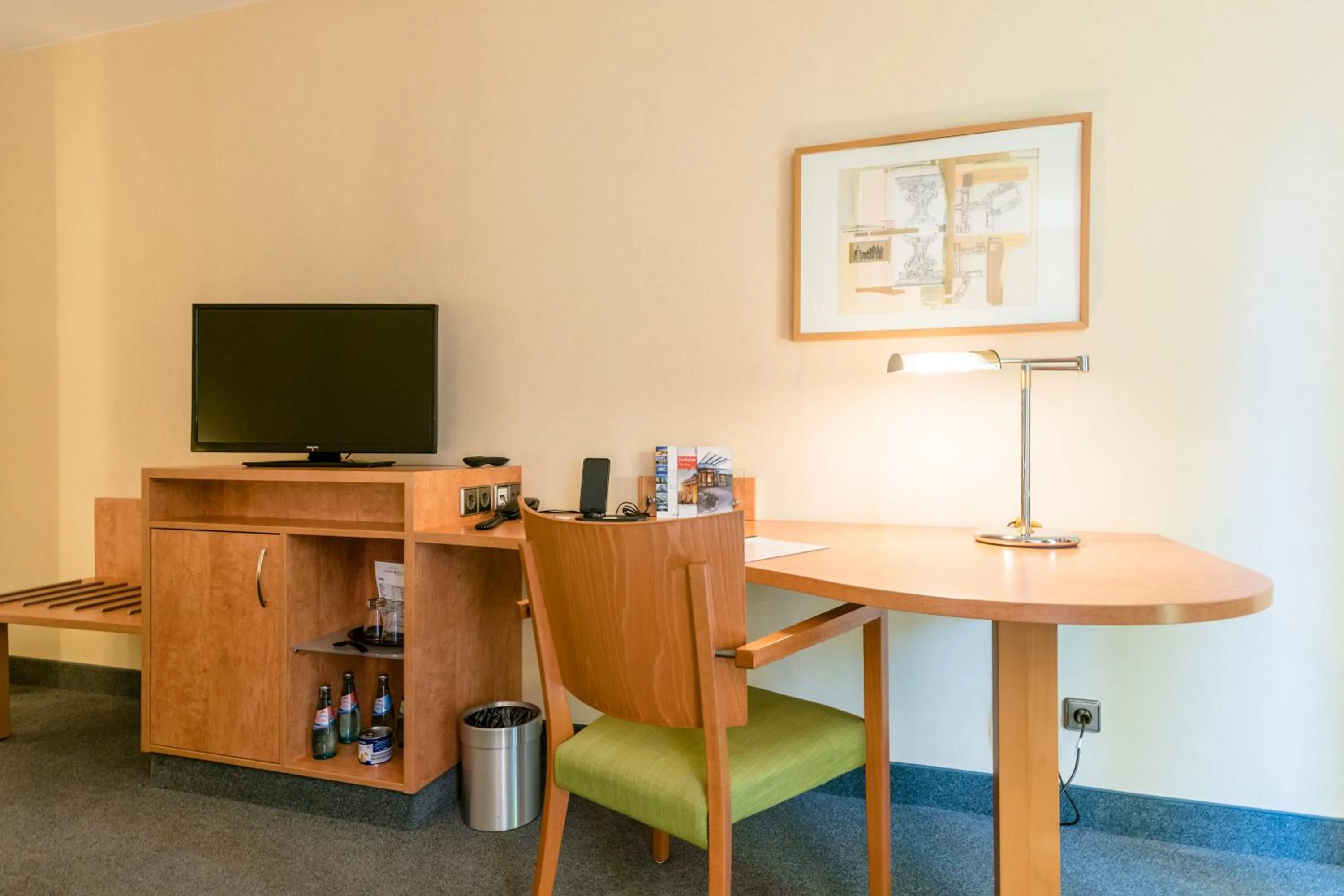 Photo of the whole room in Schlosspark Hotel