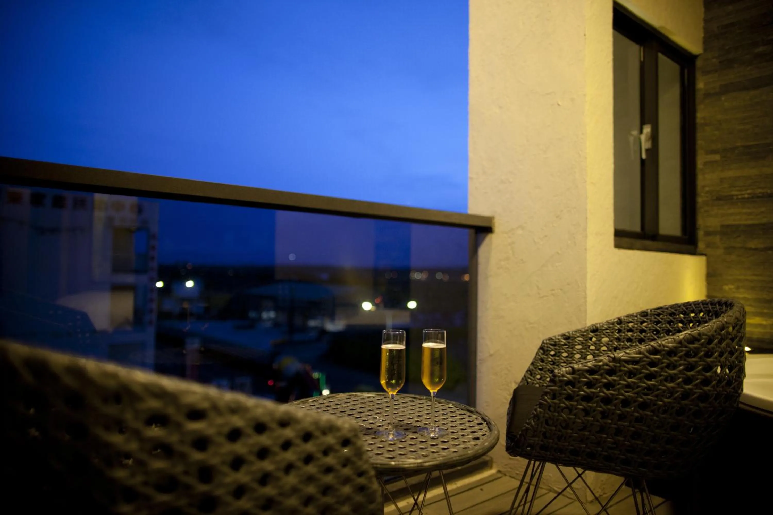 Balcony/Terrace in Wolken Lodge