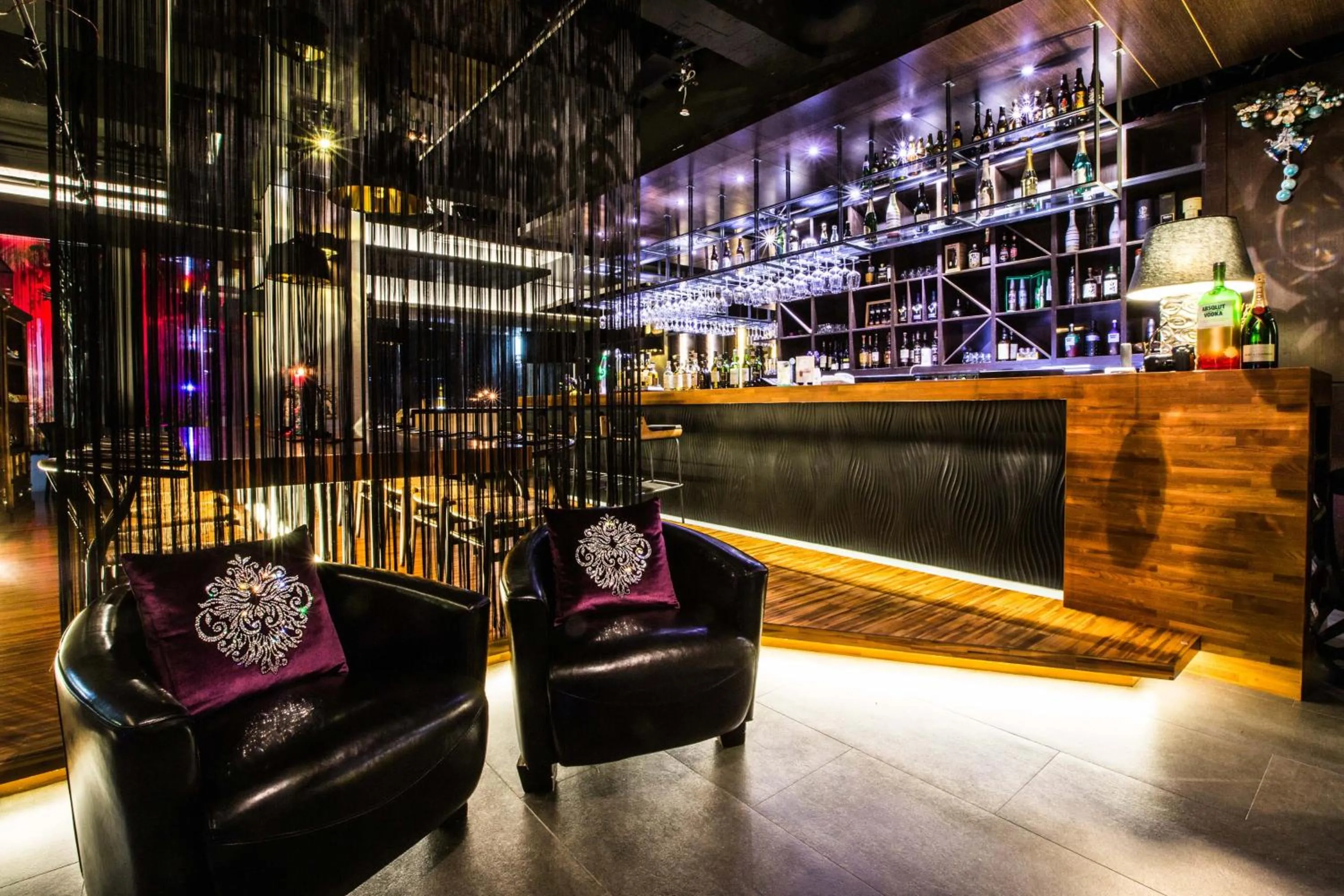 Lobby or reception in Wolken Lodge