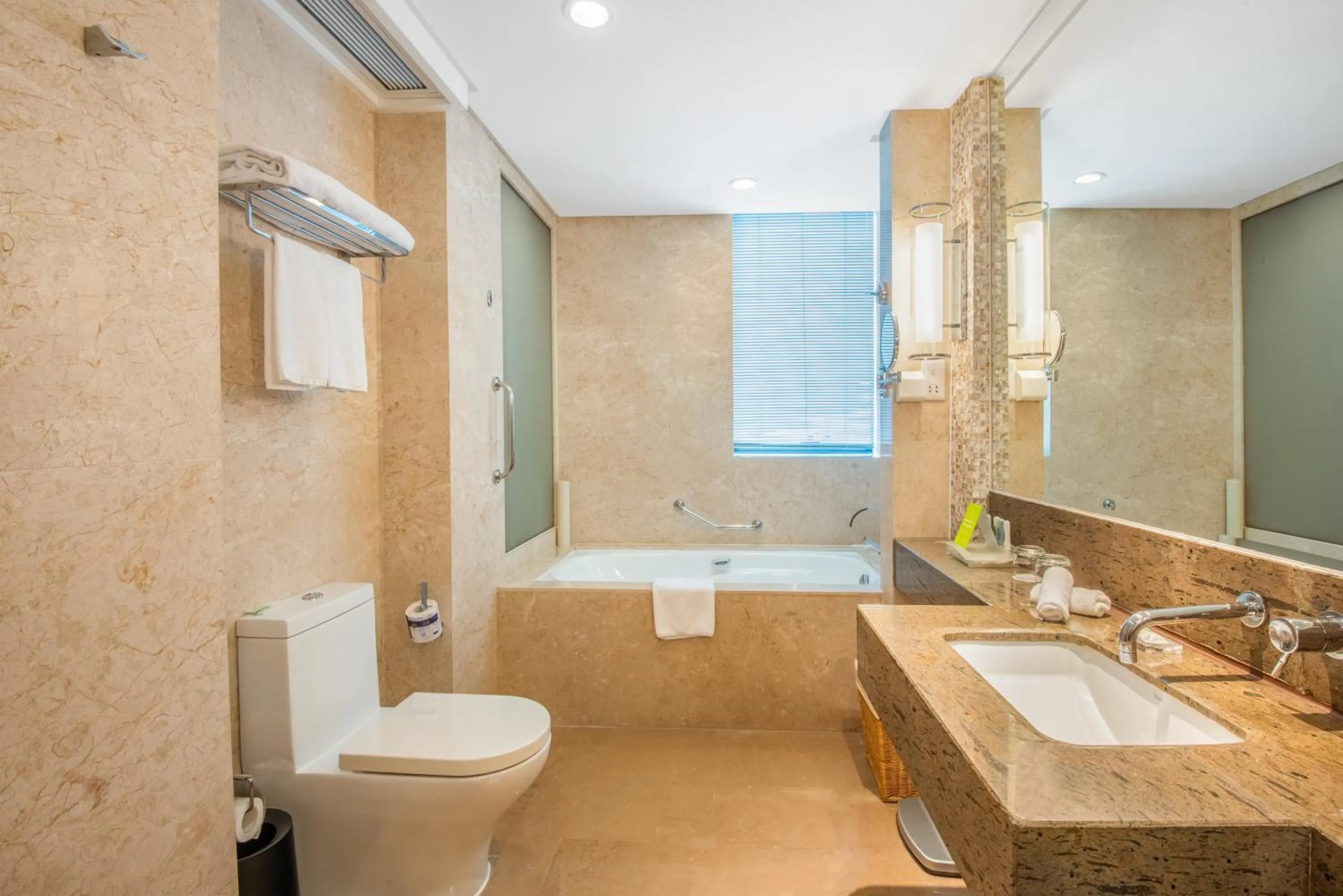 Bathroom in Holiday Inn Hangzhou CBD by IHG