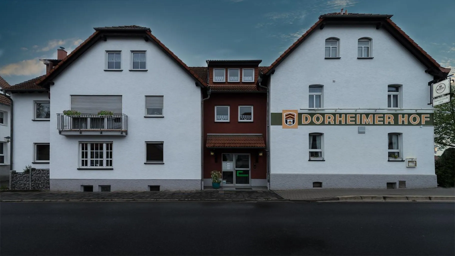 Property building in Hotel Dorheimer Hof
