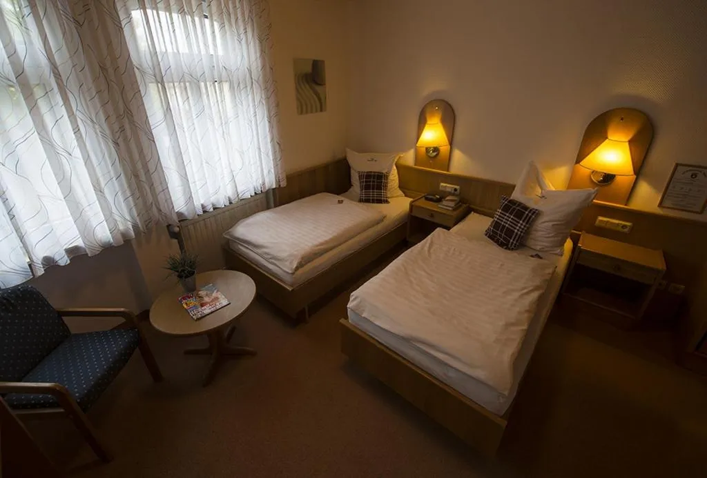 Photo of the whole room, Bed in Hotel Dorheimer Hof