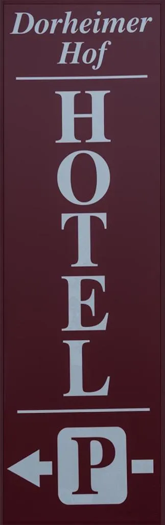 Property logo or sign in Hotel Dorheimer Hof