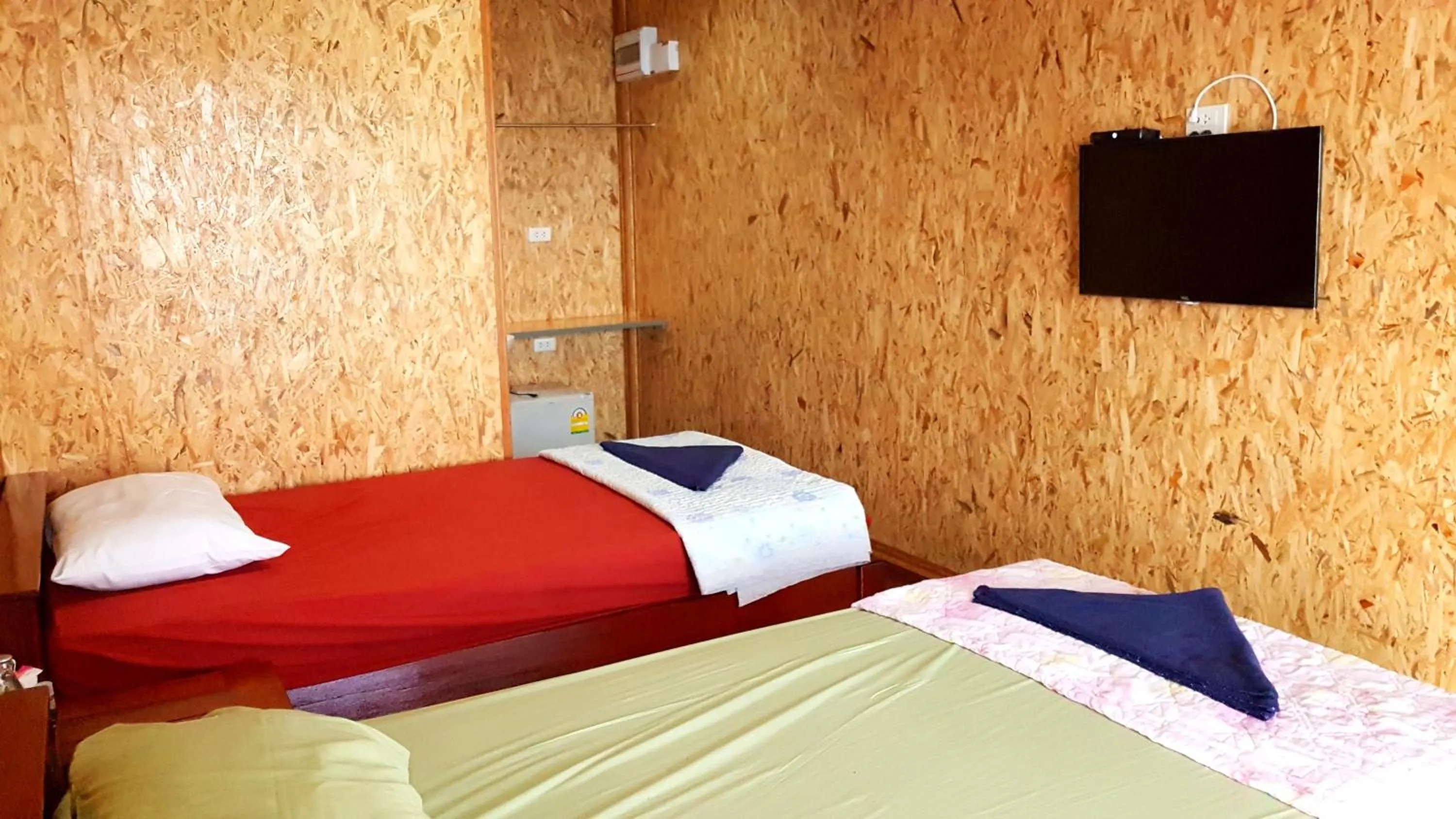 Bed in Tamarind Guesthouse