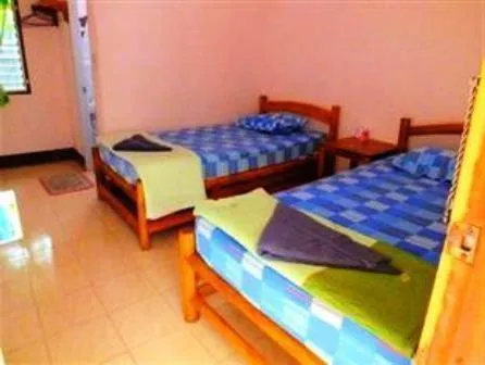 Bed in Tamarind Guesthouse