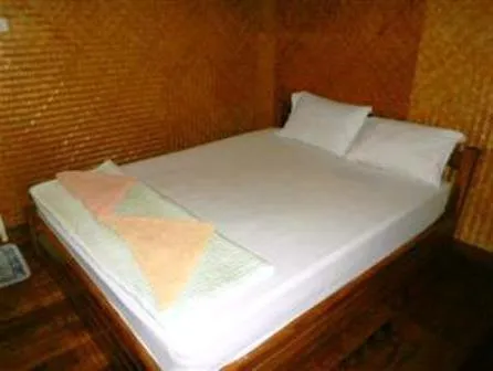 Bed in Tamarind Guesthouse