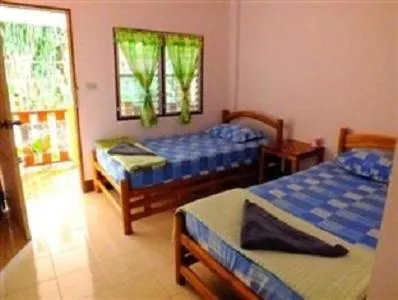 Bed in Tamarind Guesthouse