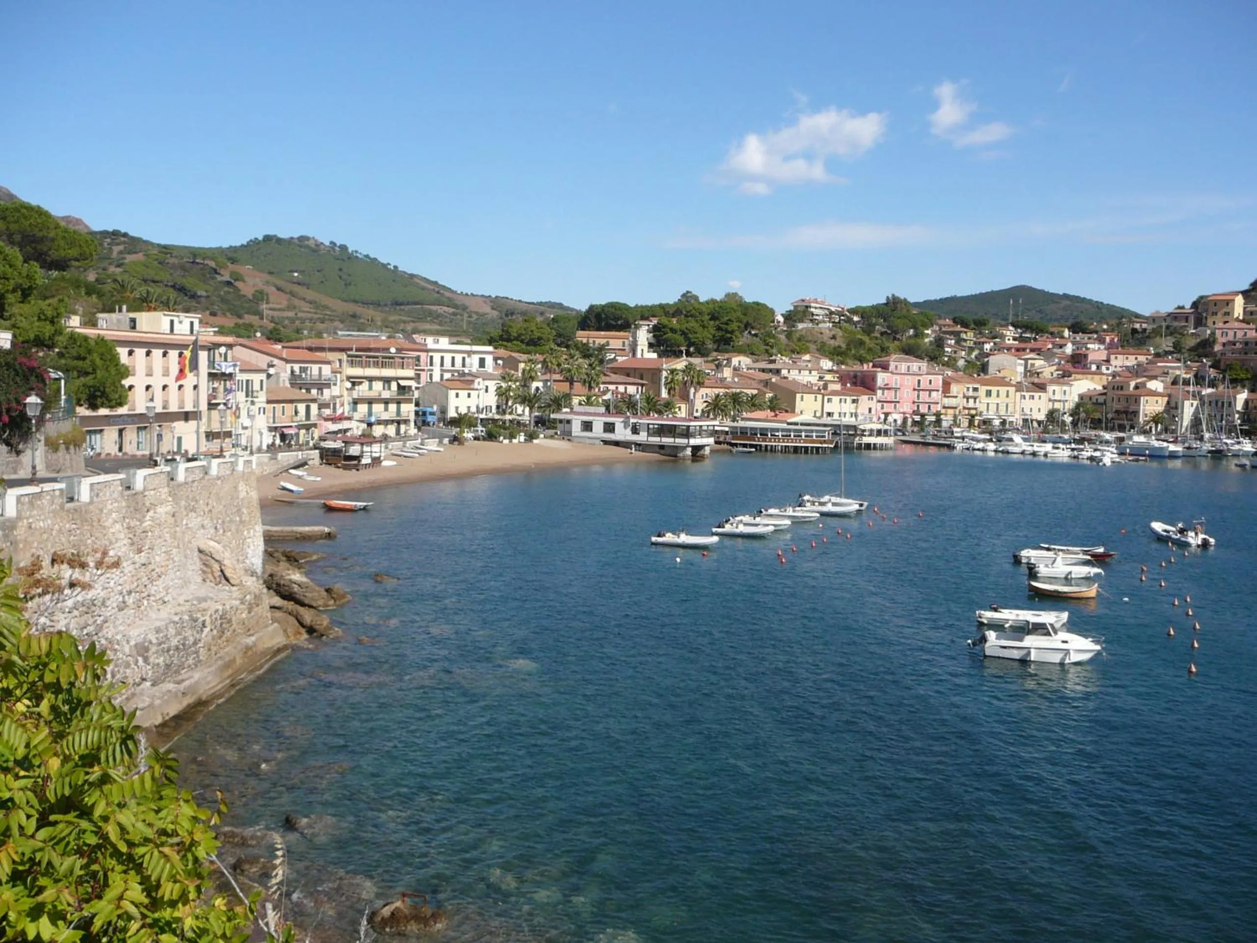 Restaurant/places to eat in Affittacamere Vista Mare