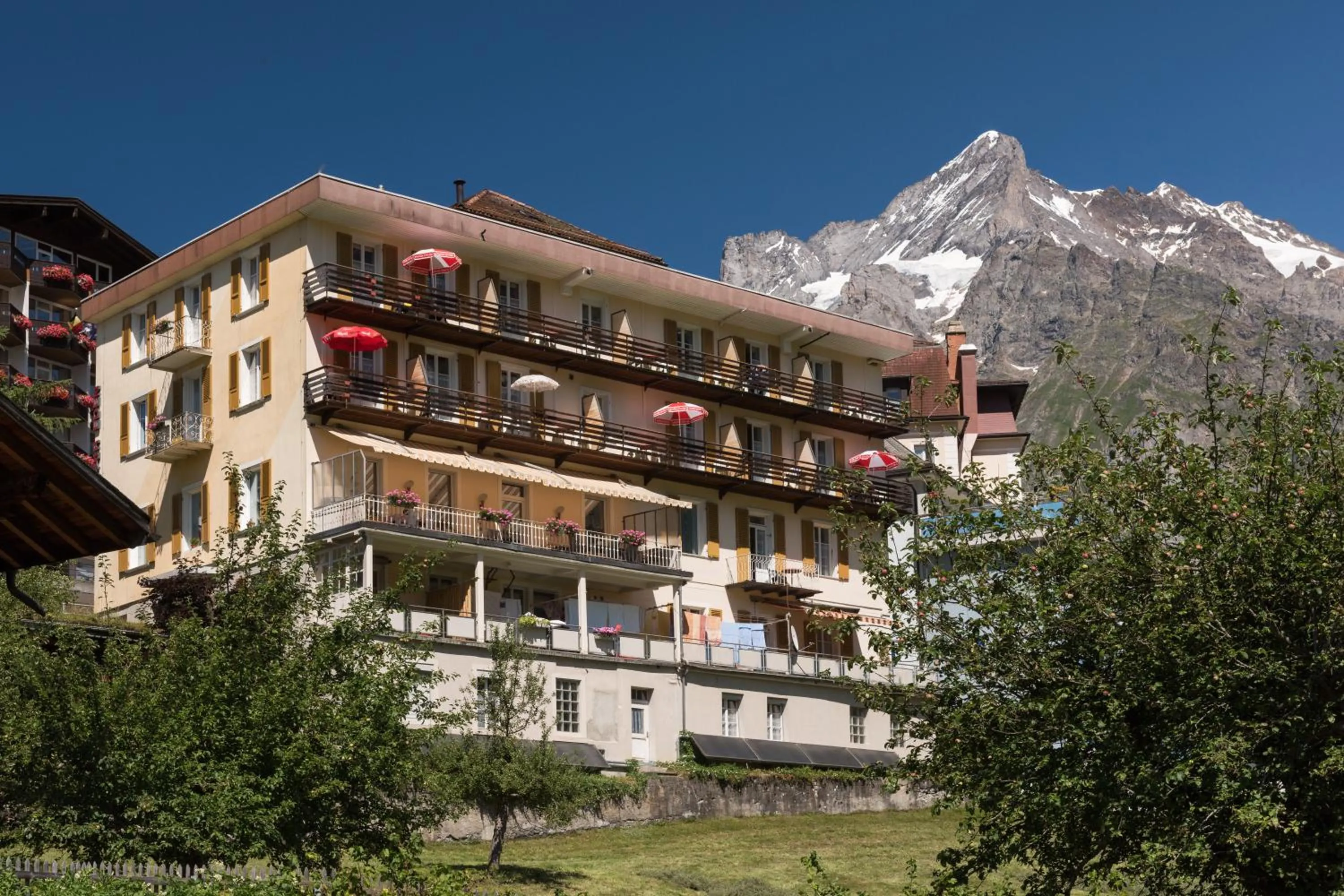 Property building in Hotel Bel-Air Eden