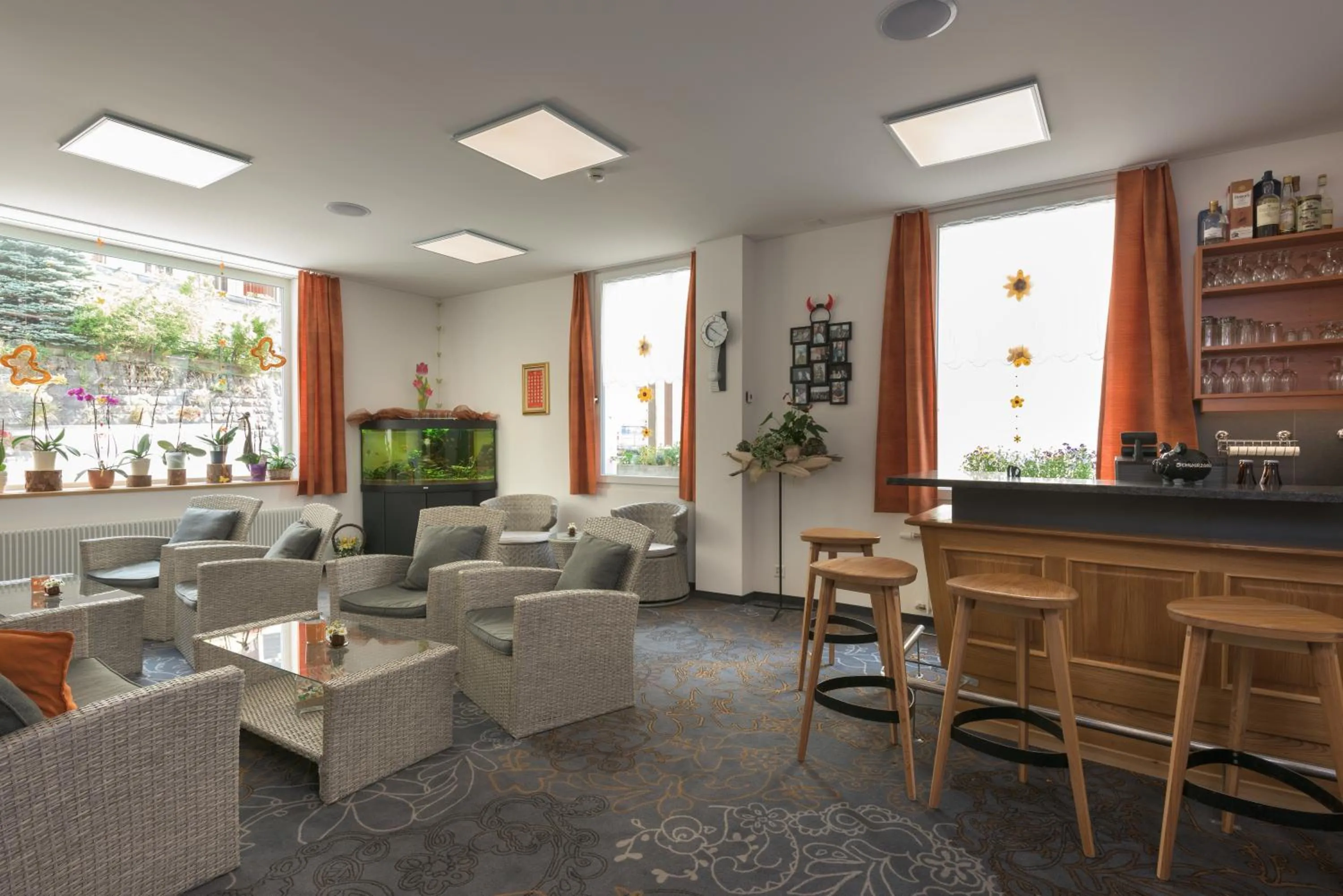 Lounge or bar in Hotel Bel-Air Eden