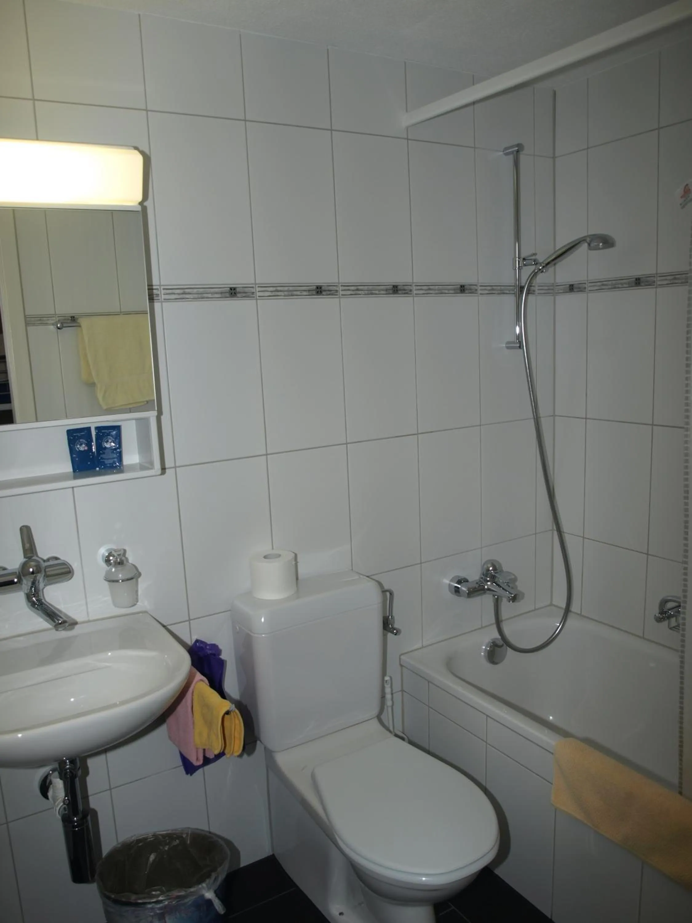 Toilet in Hotel Bel-Air Eden