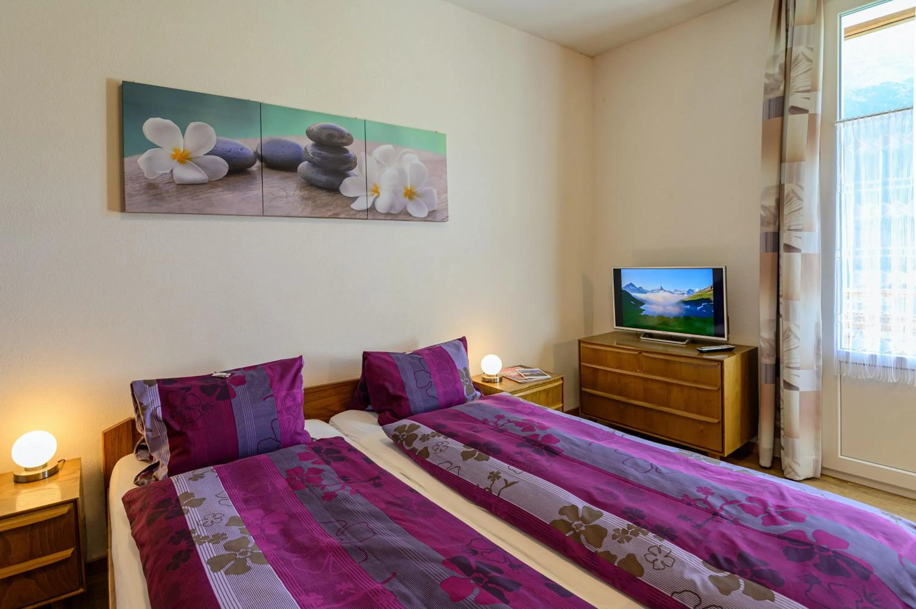 Bed in Hotel Bel-Air Eden