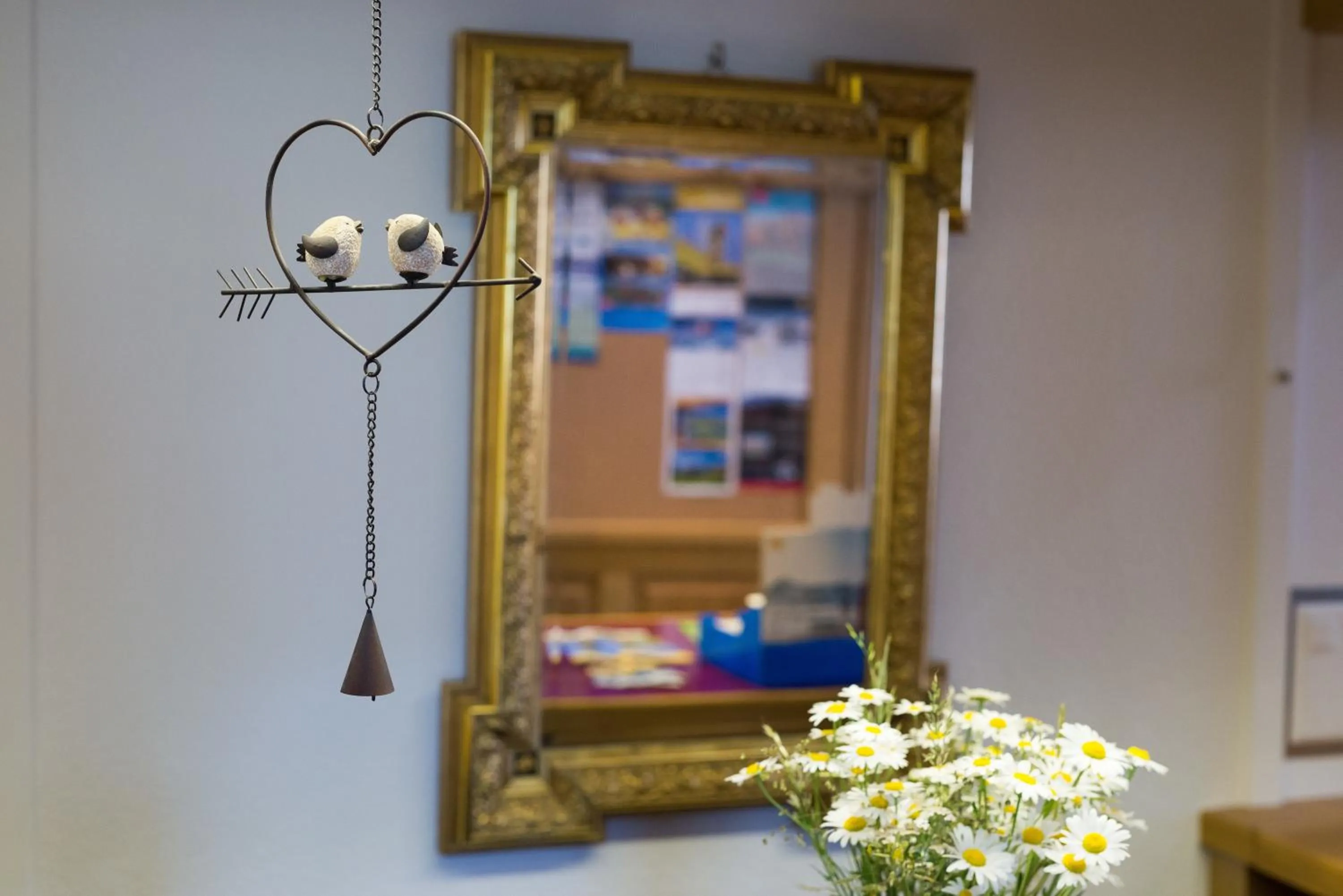 Lobby or reception in Hotel Bel-Air Eden