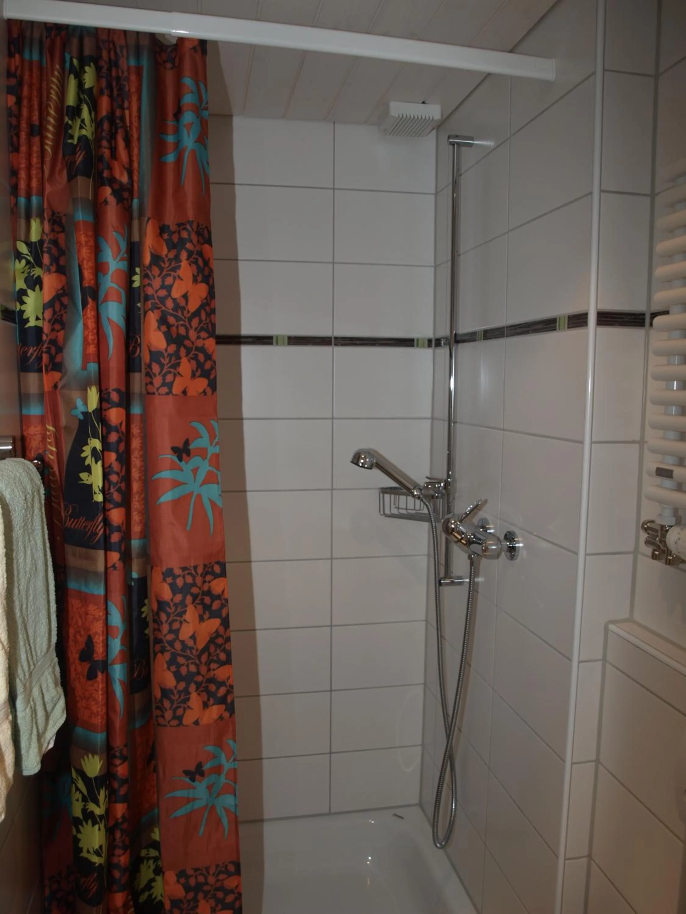 Shower in Hotel Bel-Air Eden