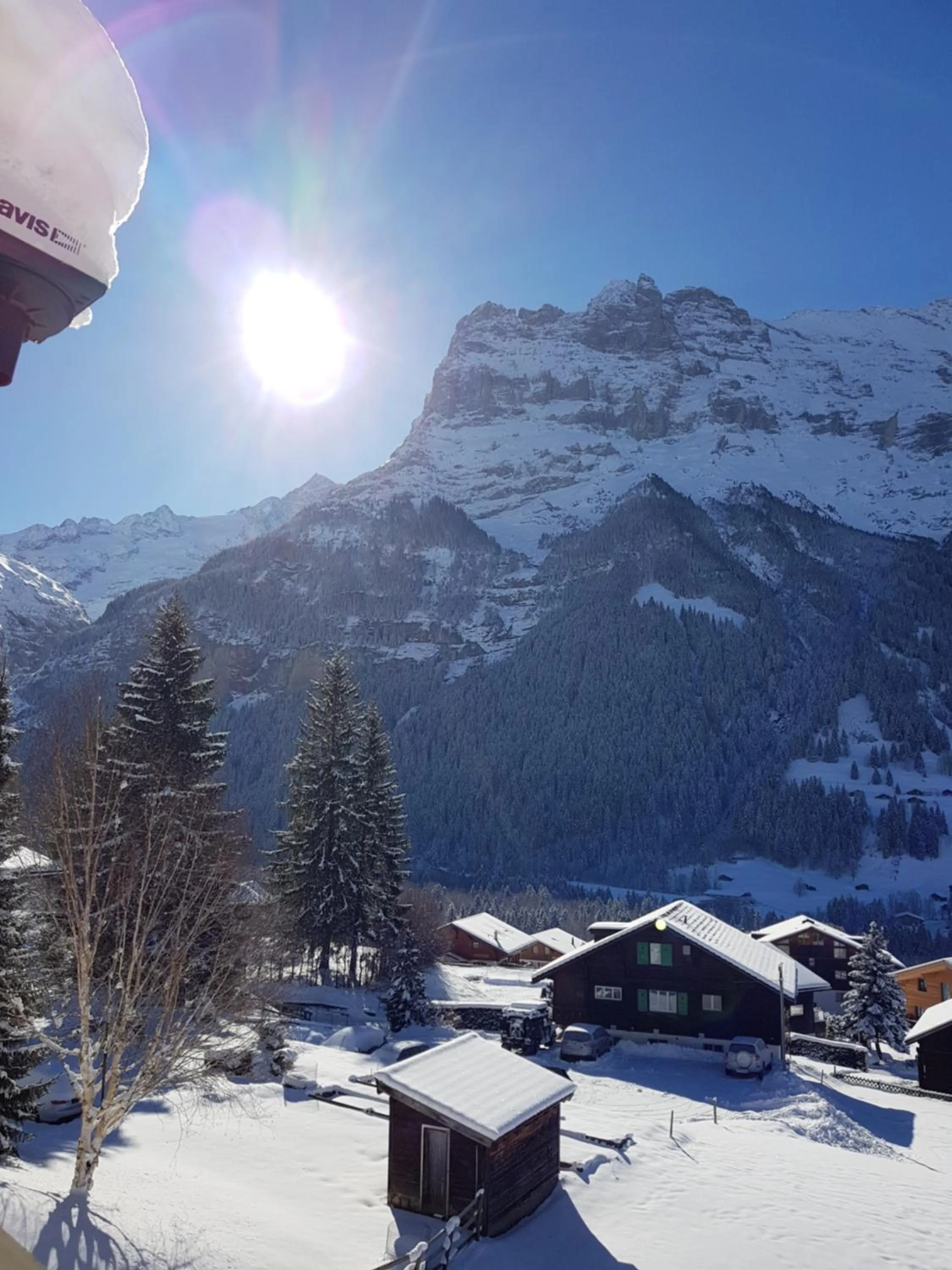 Winter in Hotel Bel-Air Eden