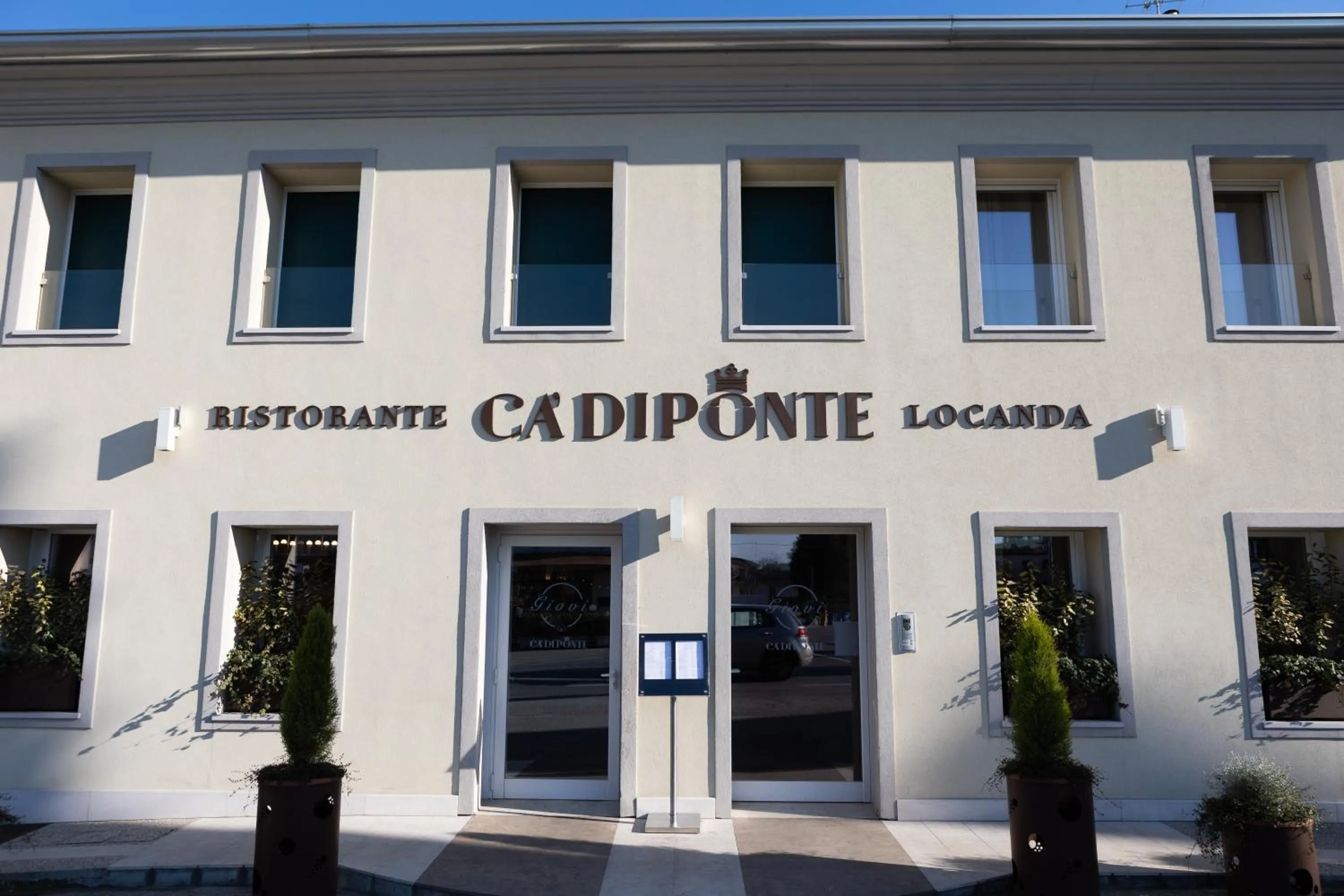 Facade/entrance in Locanda GIOVI CA' DI PONTE