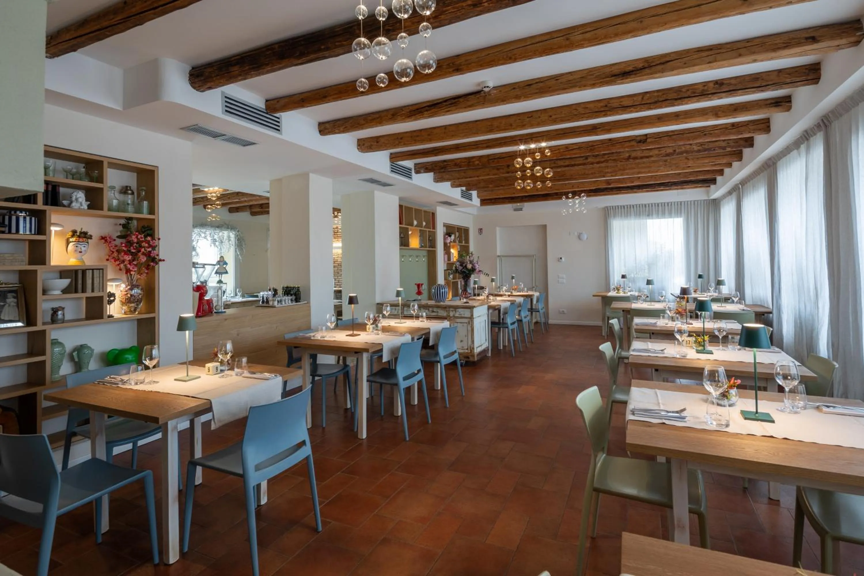 Restaurant/places to eat in Locanda GIOVI CA' DI PONTE