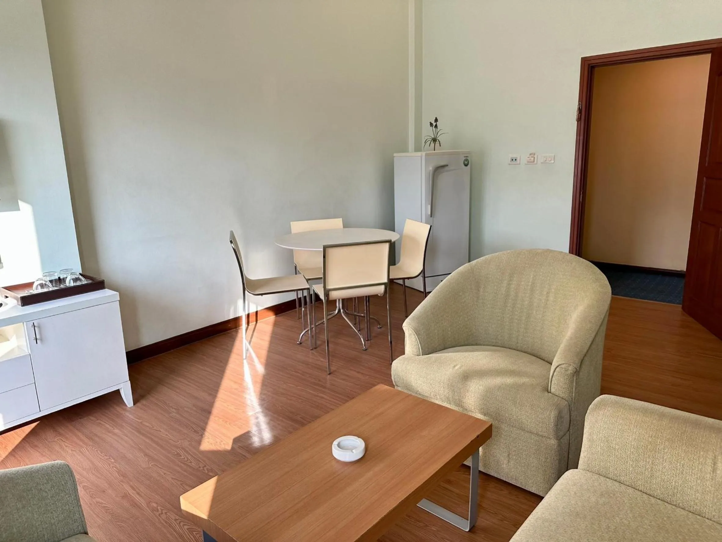 Living room in Calypzo Bangkok