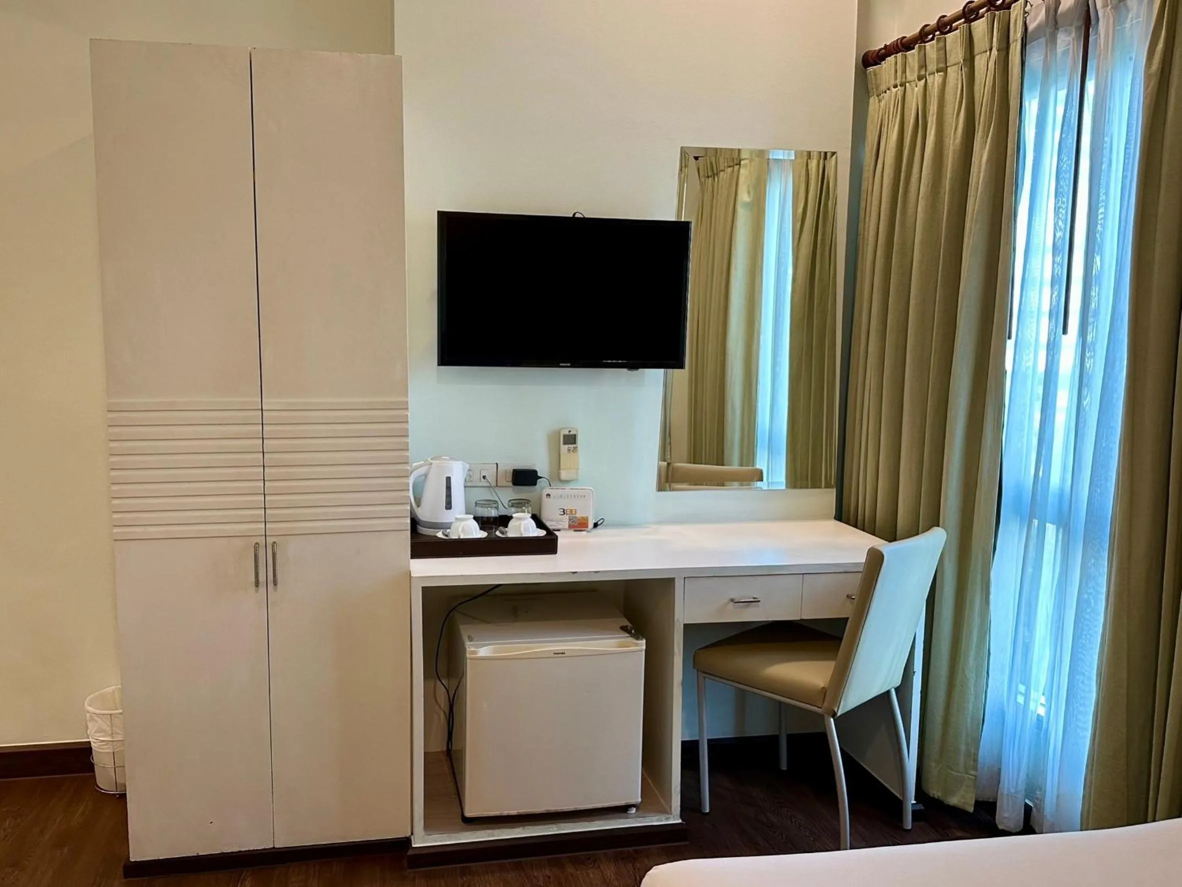 Bedroom in Calypzo Bangkok