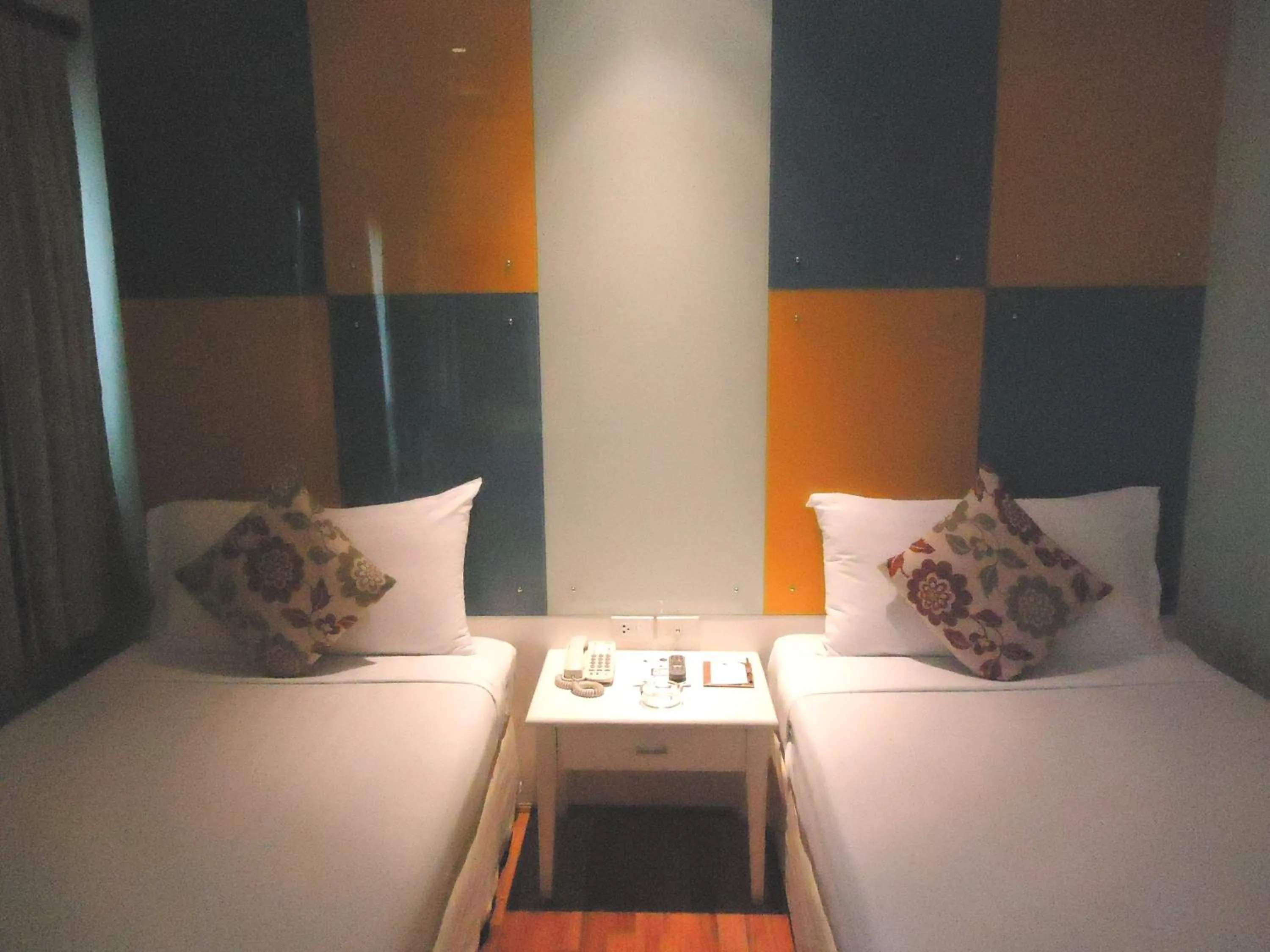 Bedroom, Bed in Calypzo Bangkok