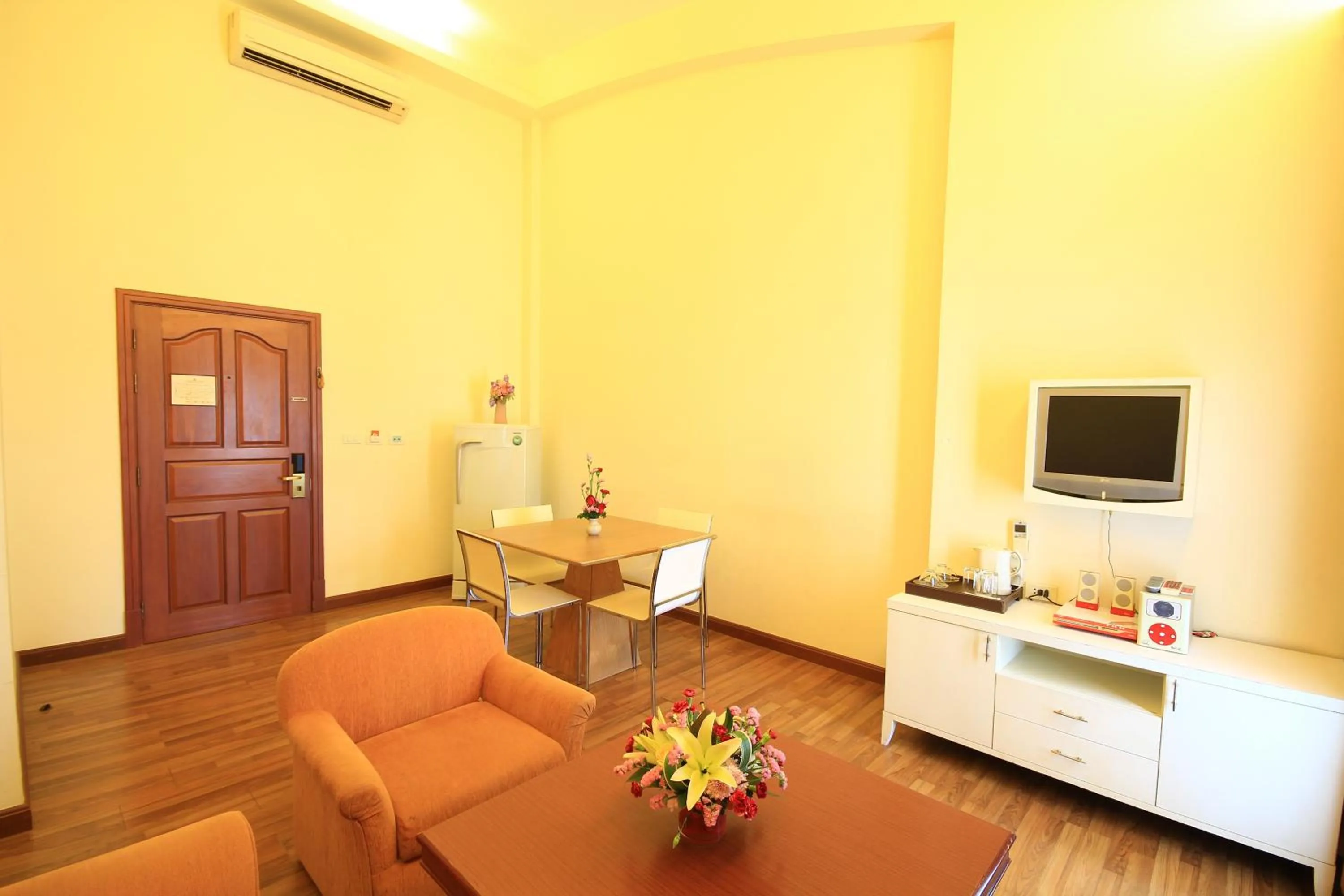 Living room in Calypzo Bangkok