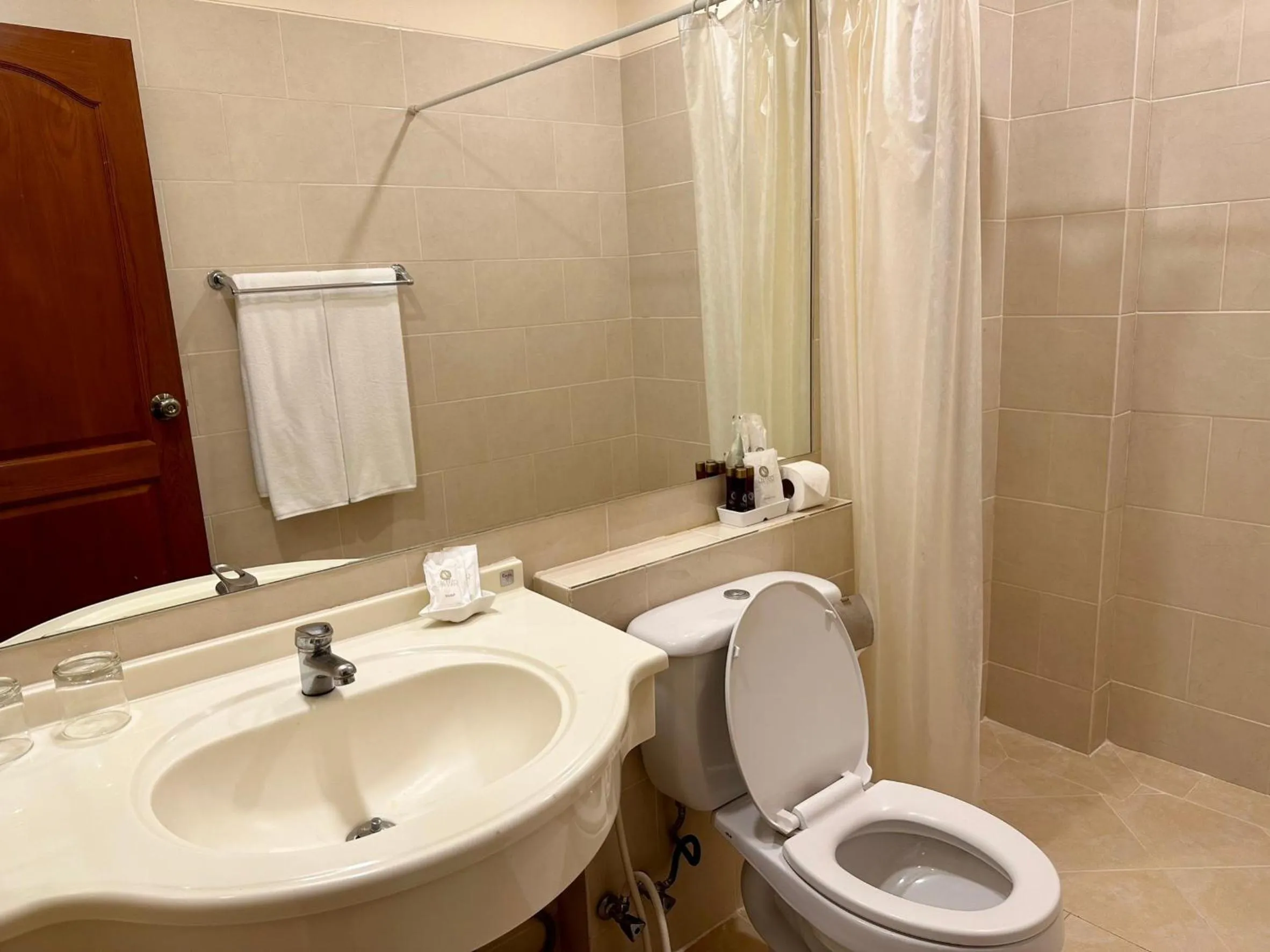 Bathroom in Calypzo Bangkok