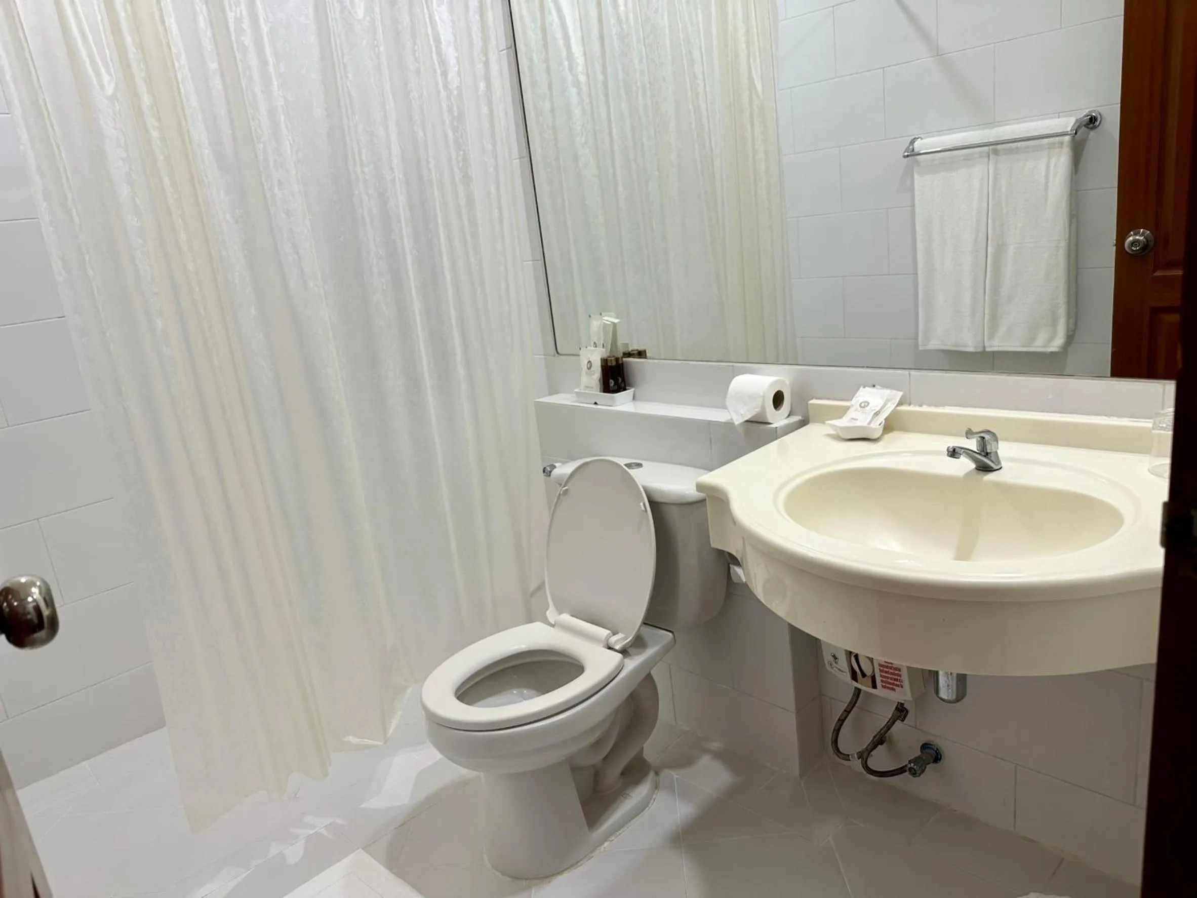 Bathroom in Calypzo Bangkok