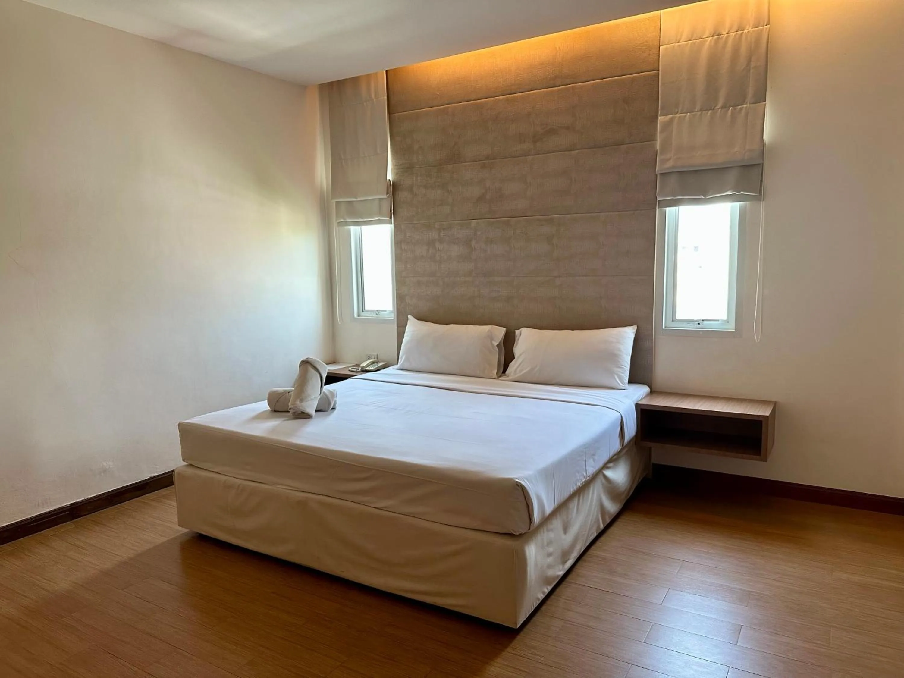 Bedroom, Bed in Calypzo 2 Ratchada 20