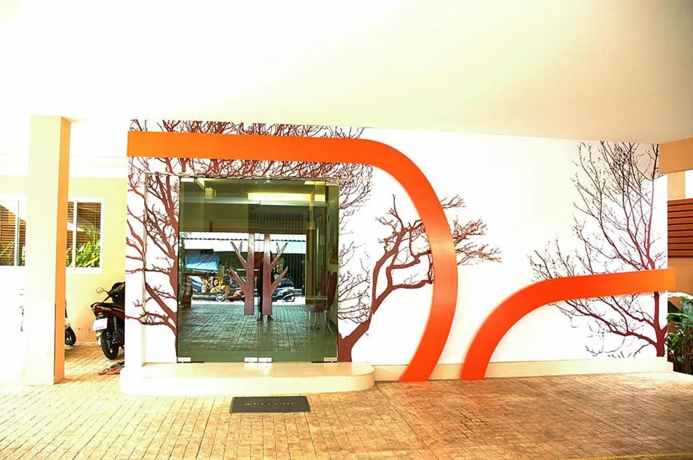 Facade/entrance in Calypzo 2 Ratchada 20