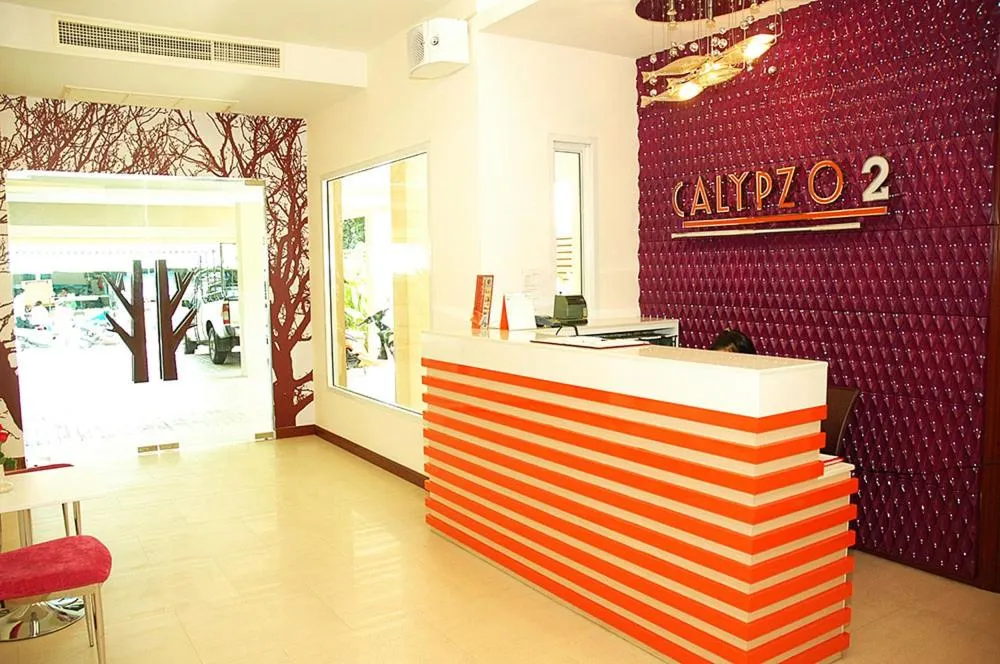 Lobby or reception in Calypzo 2 Ratchada 20