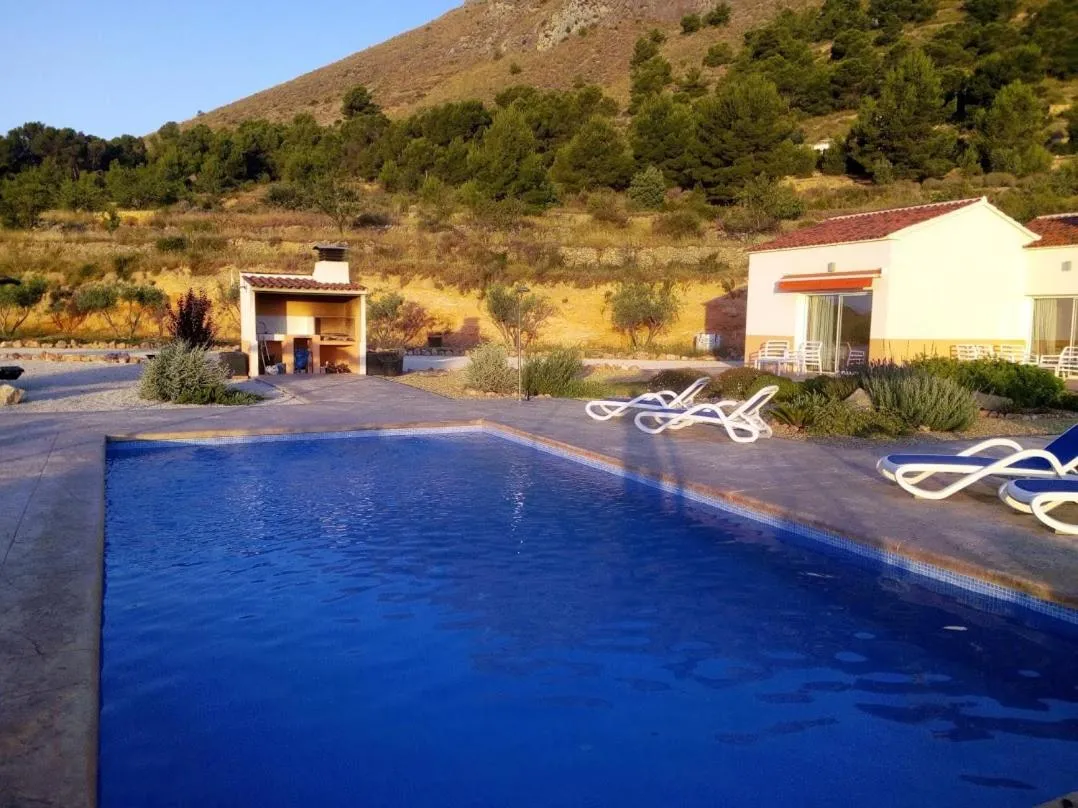Swimming pool in Casa Pasamee