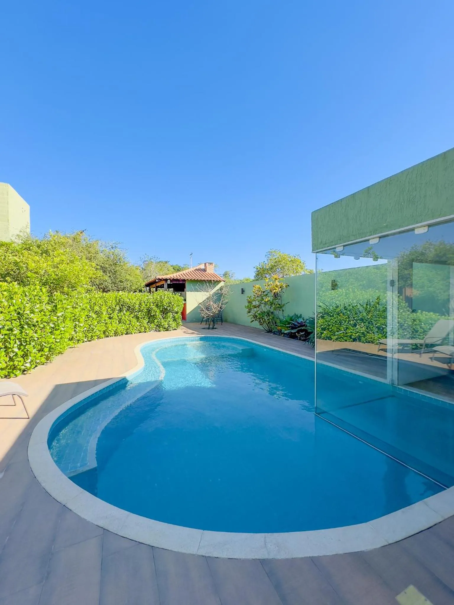 Swimming pool in Rancho Litoral Búzios