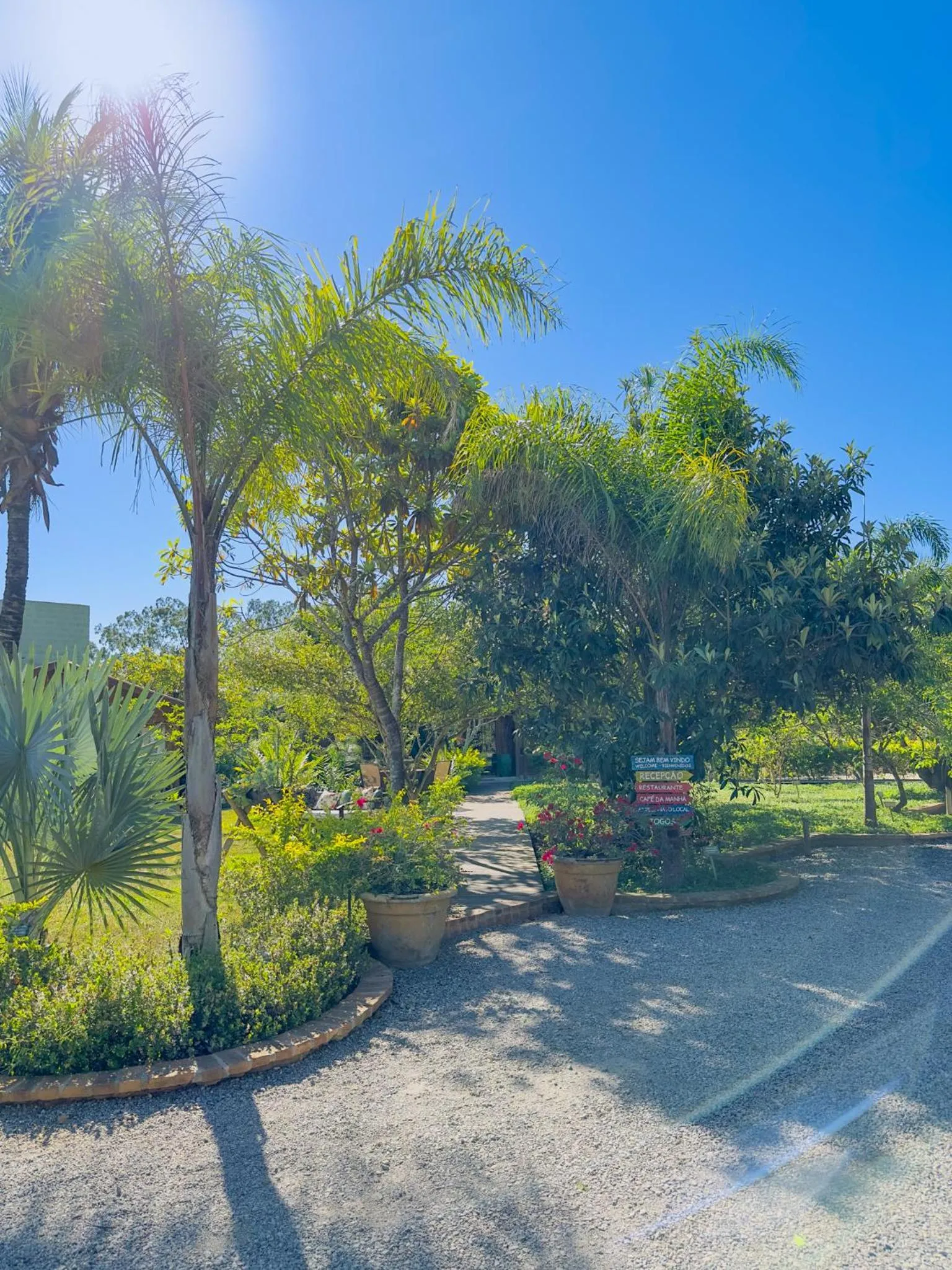 Garden in Rancho Litoral Búzios