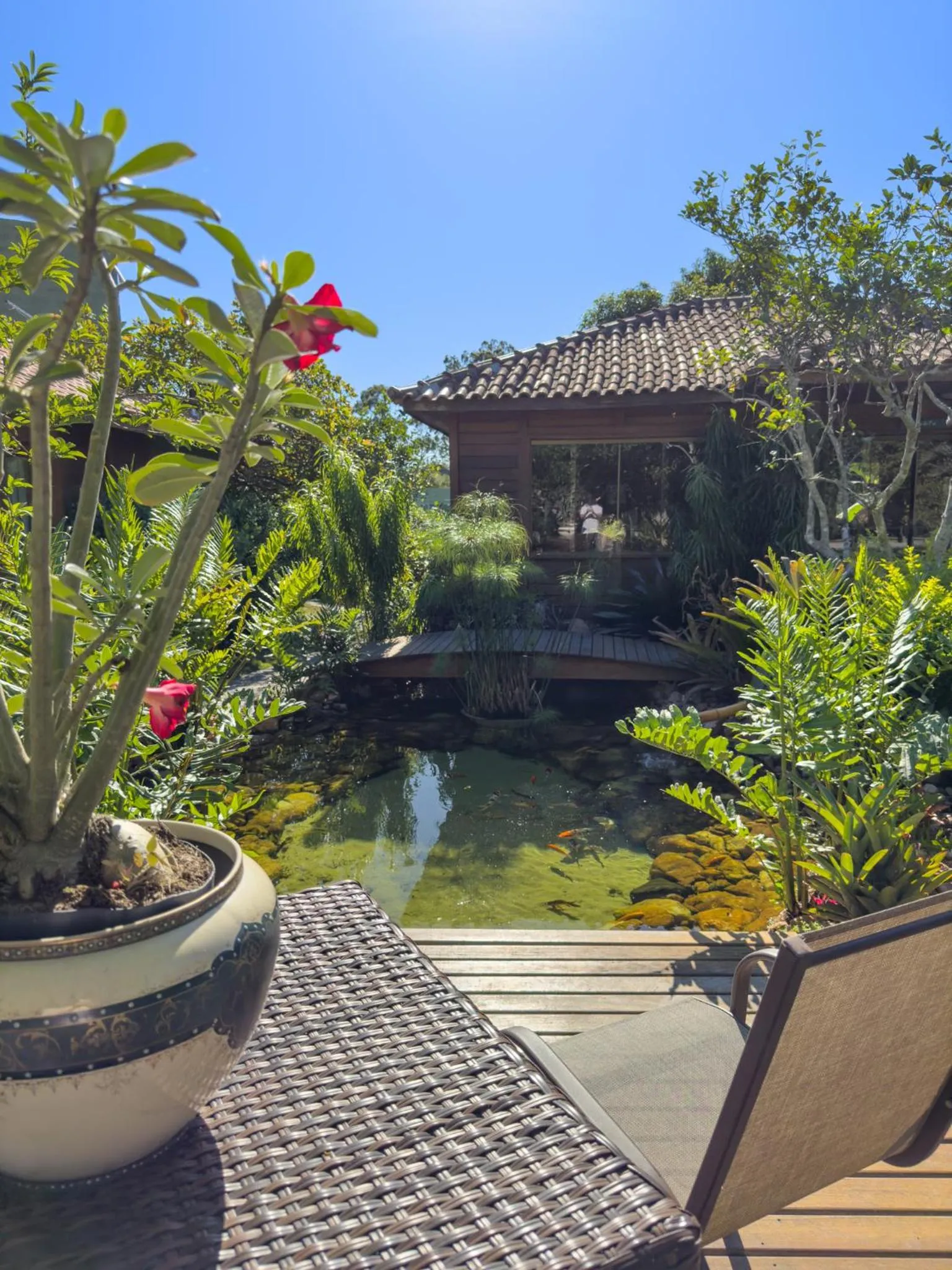 Garden in Rancho Litoral Búzios