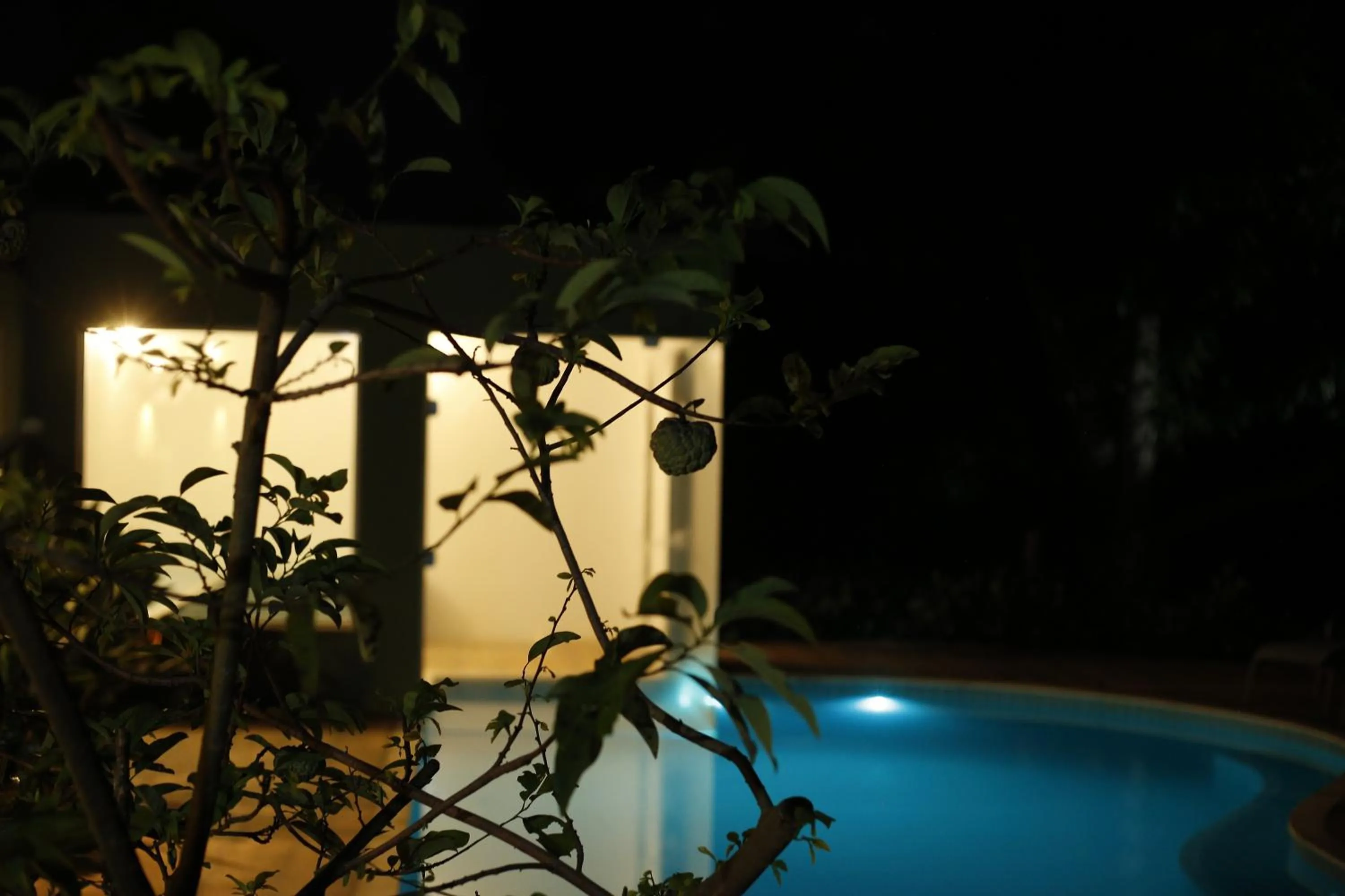 Night in Rancho Litoral Búzios