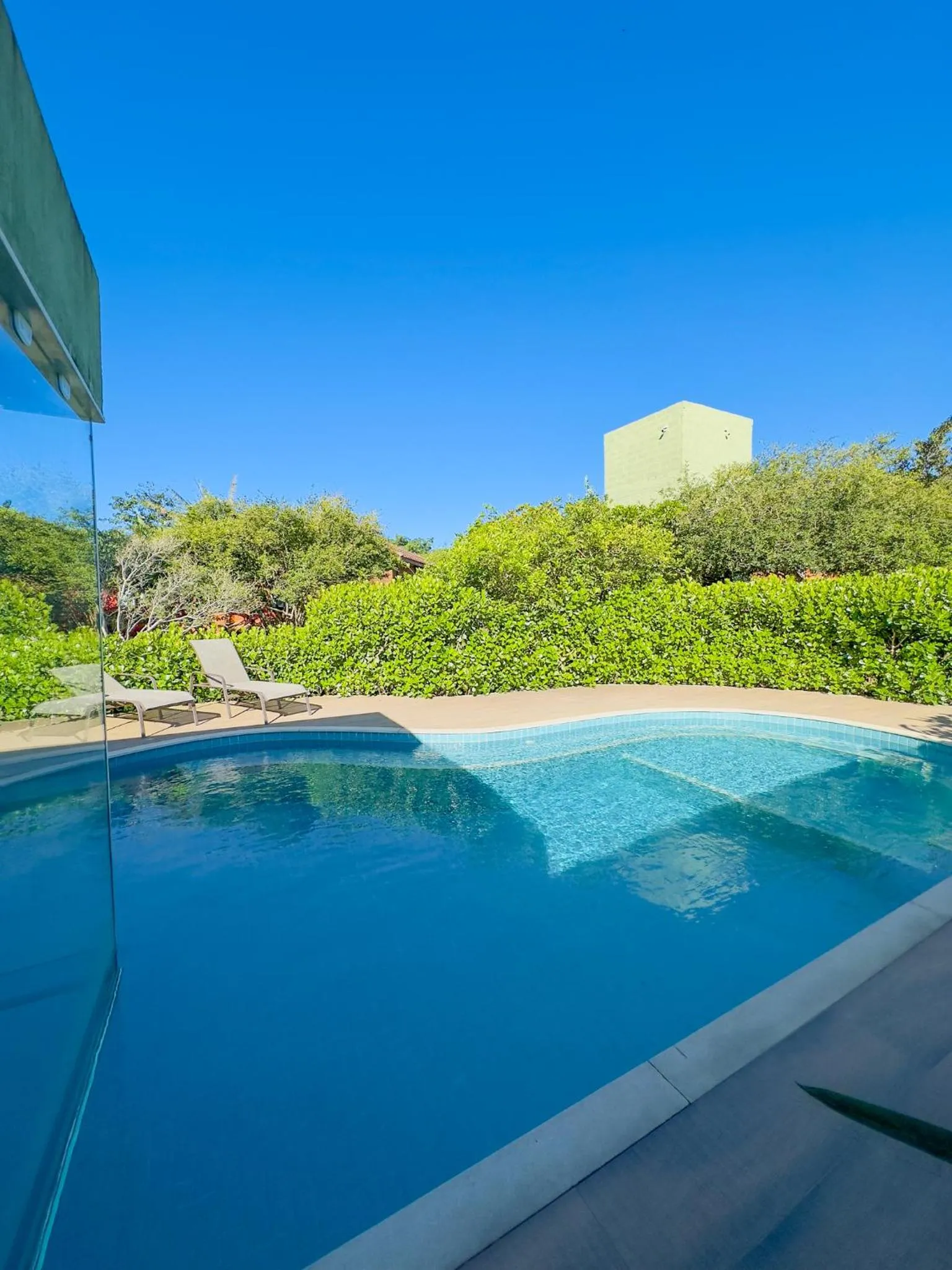 Swimming pool in Rancho Litoral Búzios
