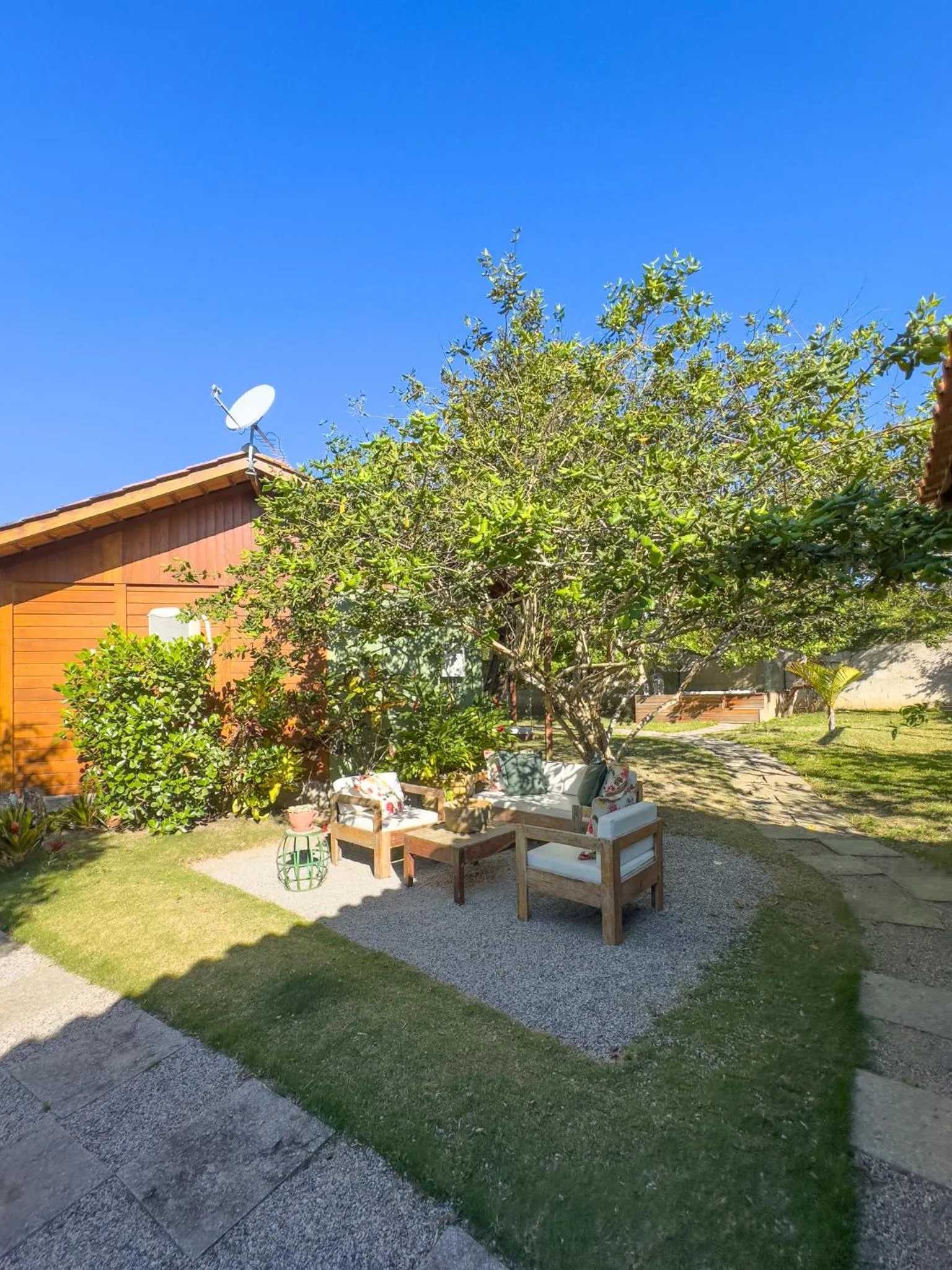 Garden in Rancho Litoral Búzios