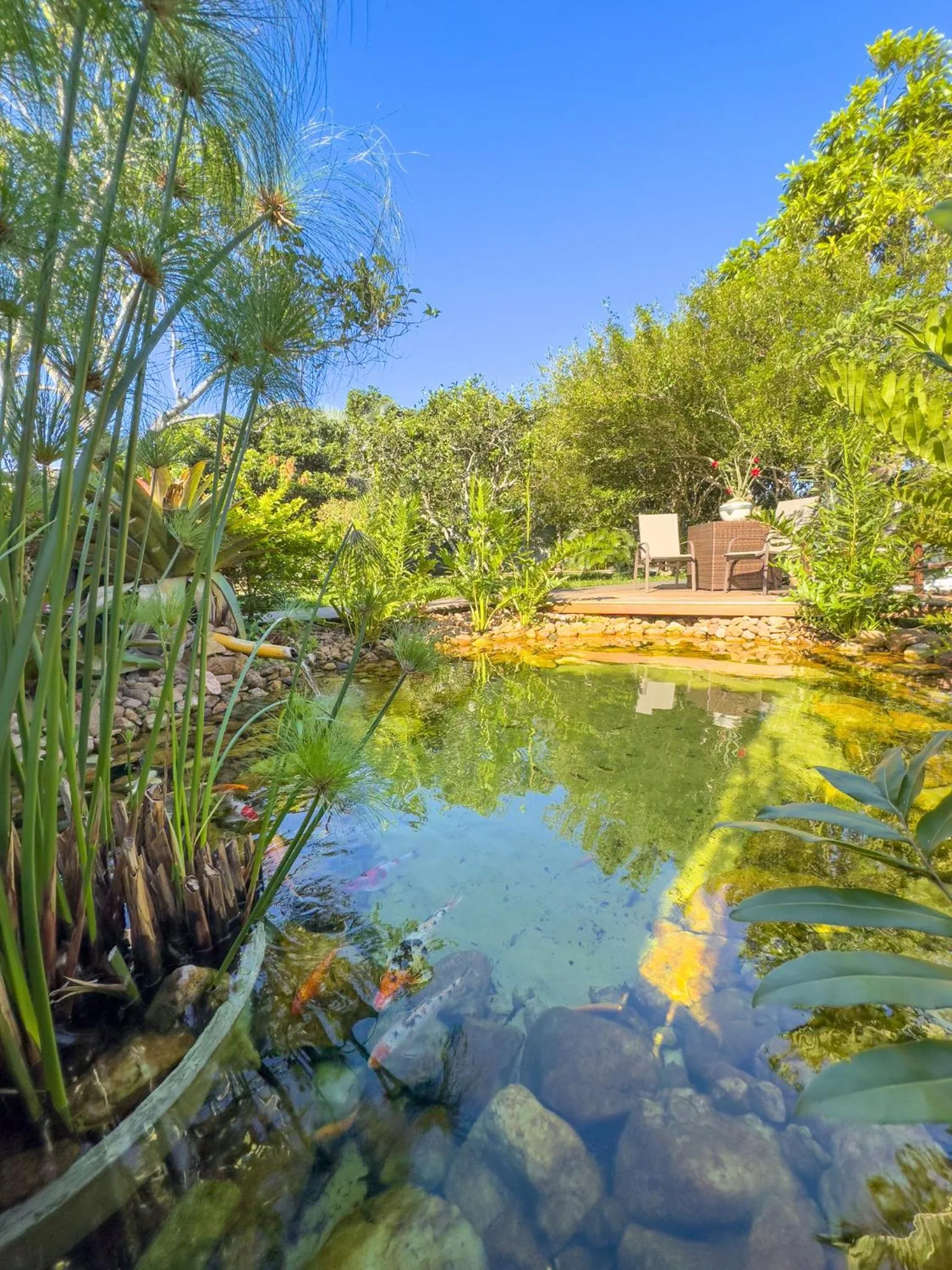 Lake view in Rancho Litoral Búzios