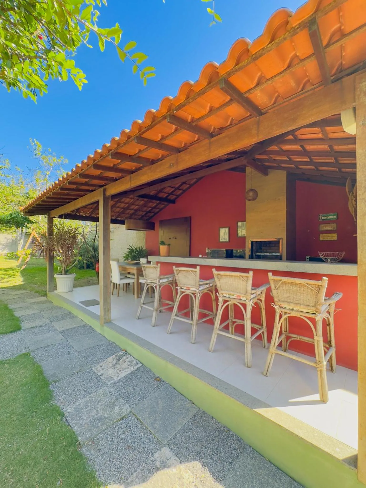 BBQ facilities in Rancho Litoral Búzios