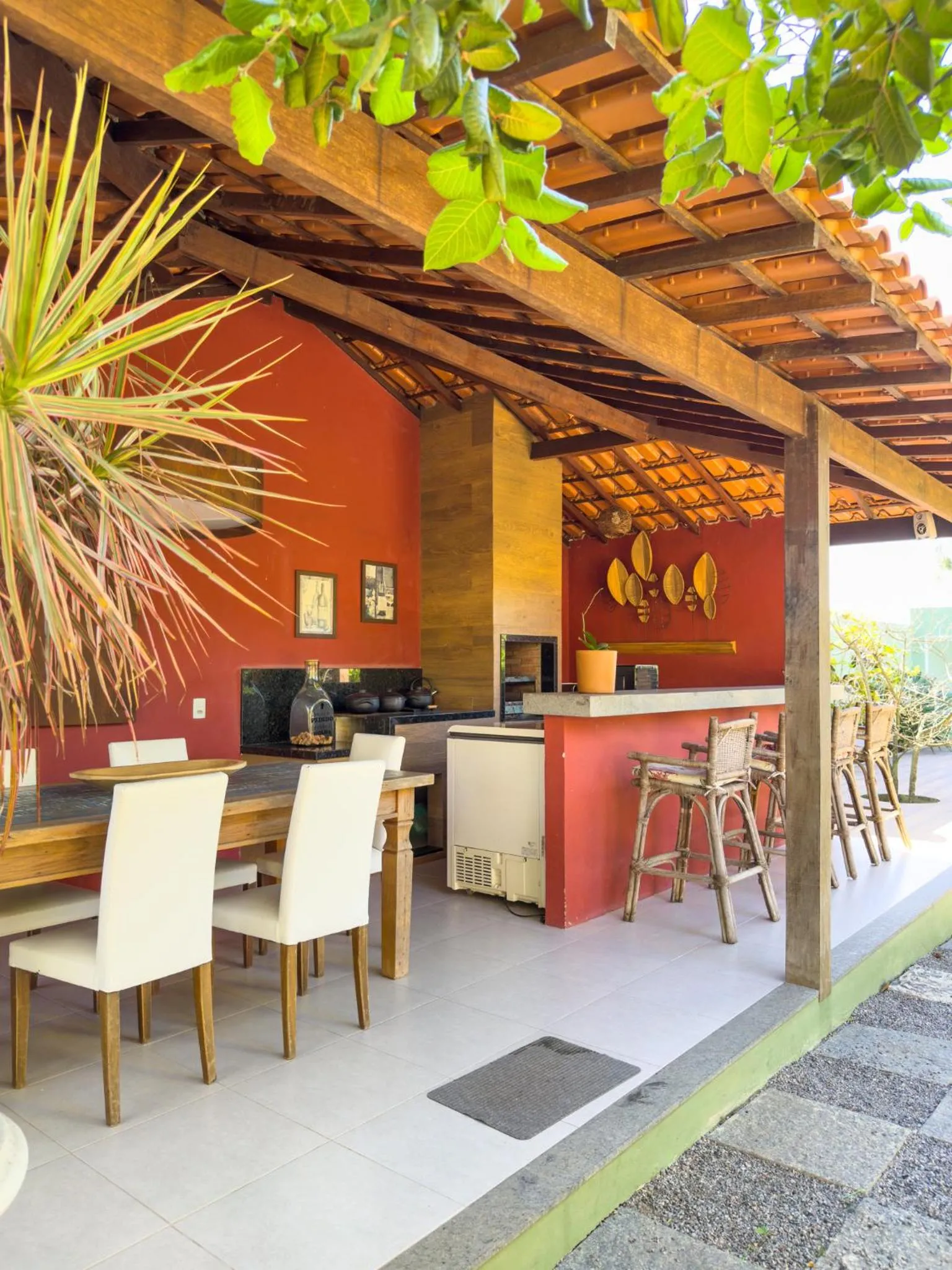 BBQ facilities in Rancho Litoral Búzios